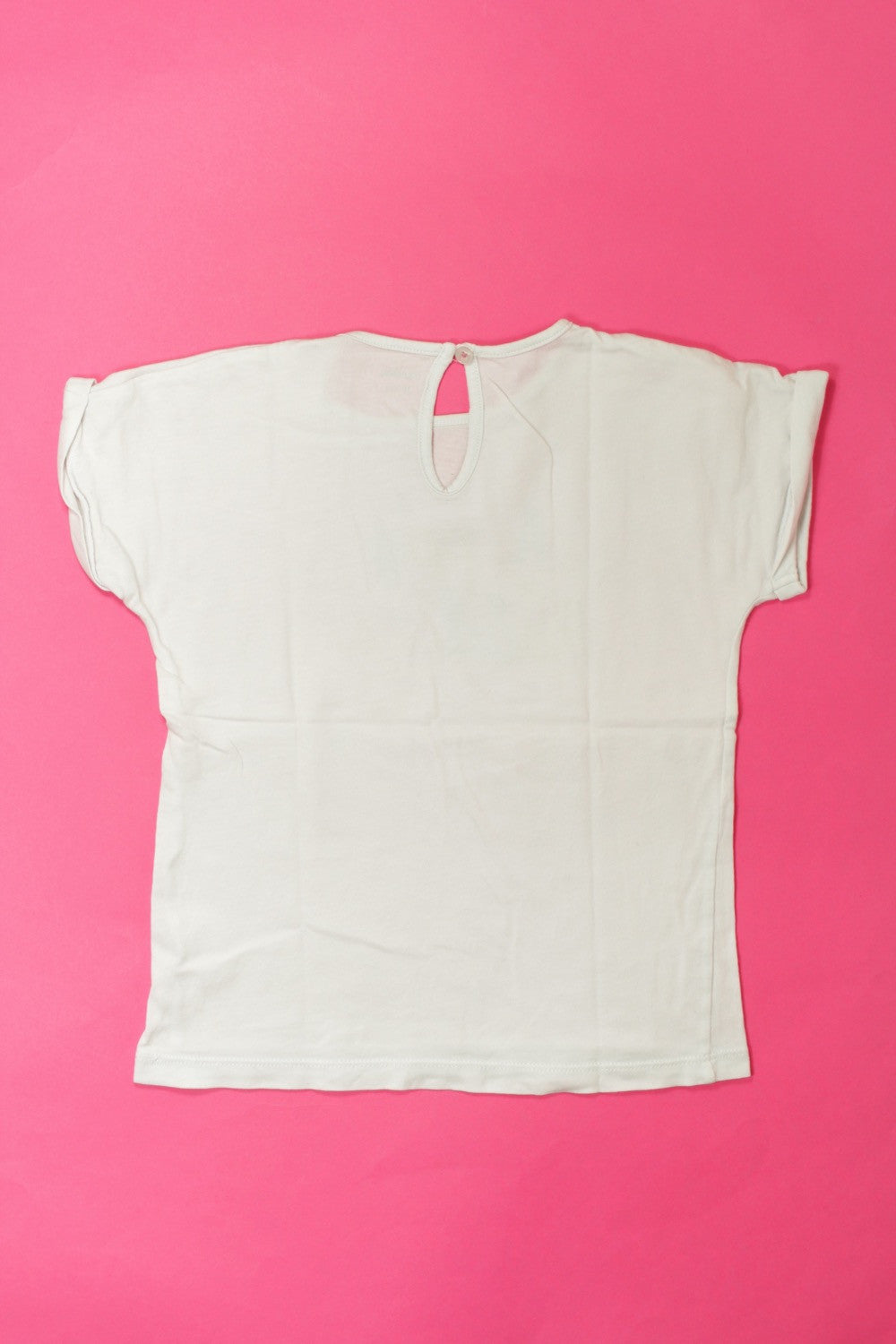 Tee-shirt manches courtes "Happy holidays"