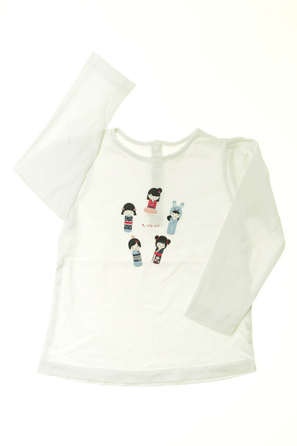 Tee-shirt manches longues "Poupées"