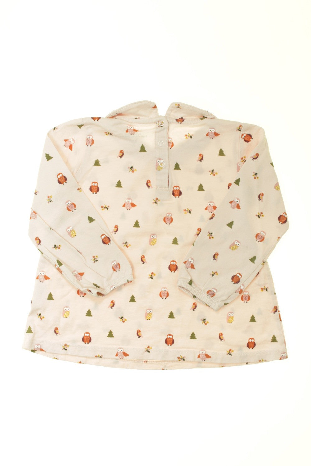 Tee-shirt manches longues "Hiboux"