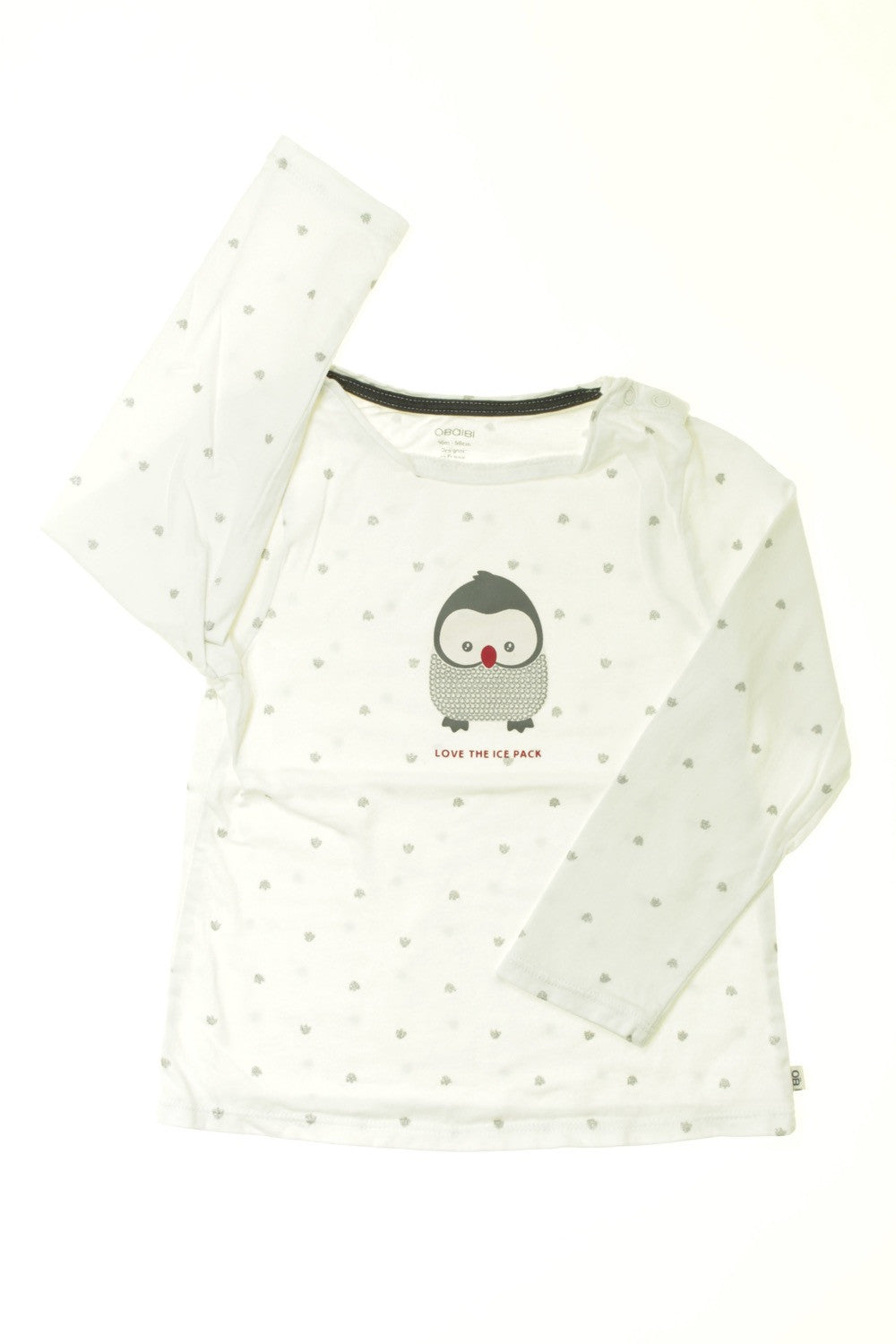 Tee-shirt manches longues "Pingouin"