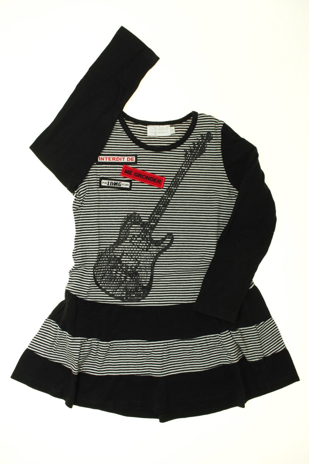 Robe manches longues "Guitare"