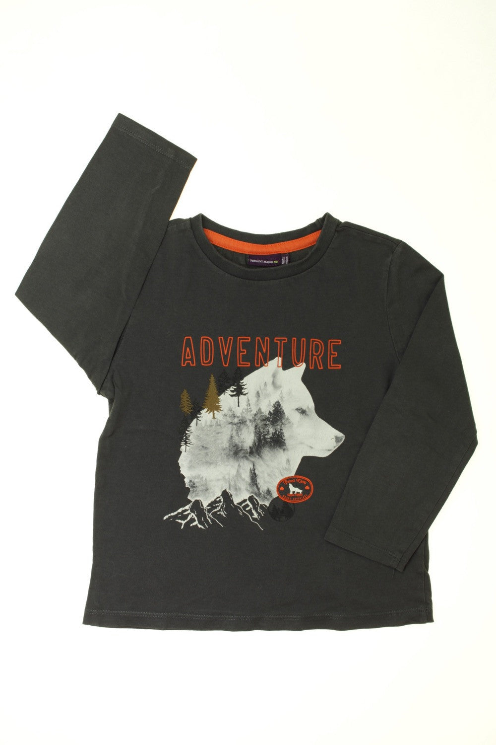 Tee-shirt manches longues "Loup"