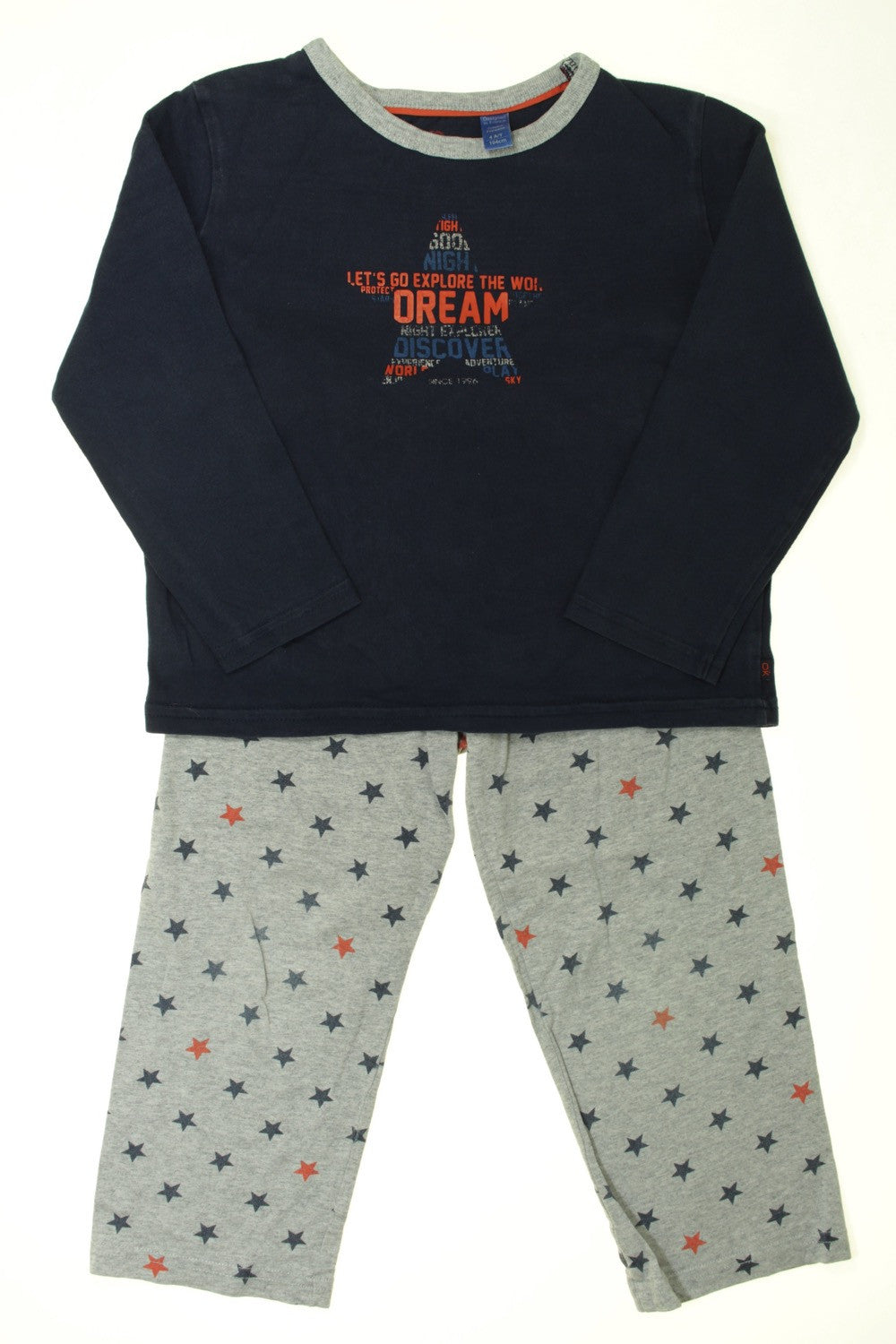 Pyjama en coton étoilé