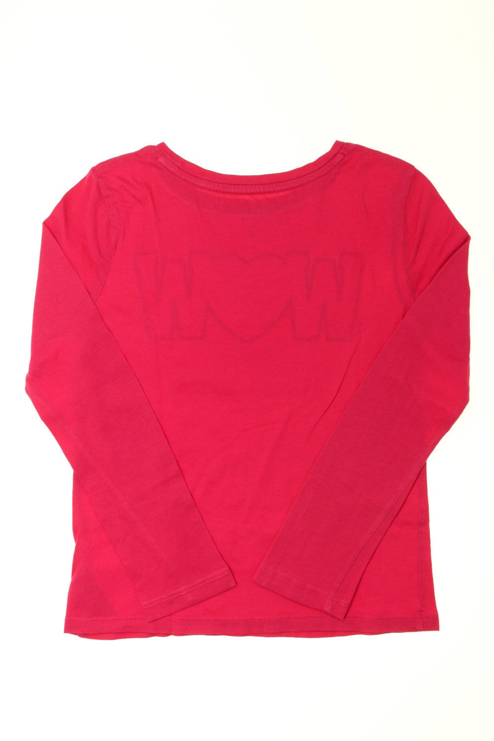 Tee-shirt manches longues "Wow"
