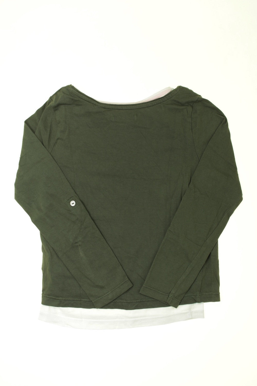 Tee-shirt manches longues 2 en 1