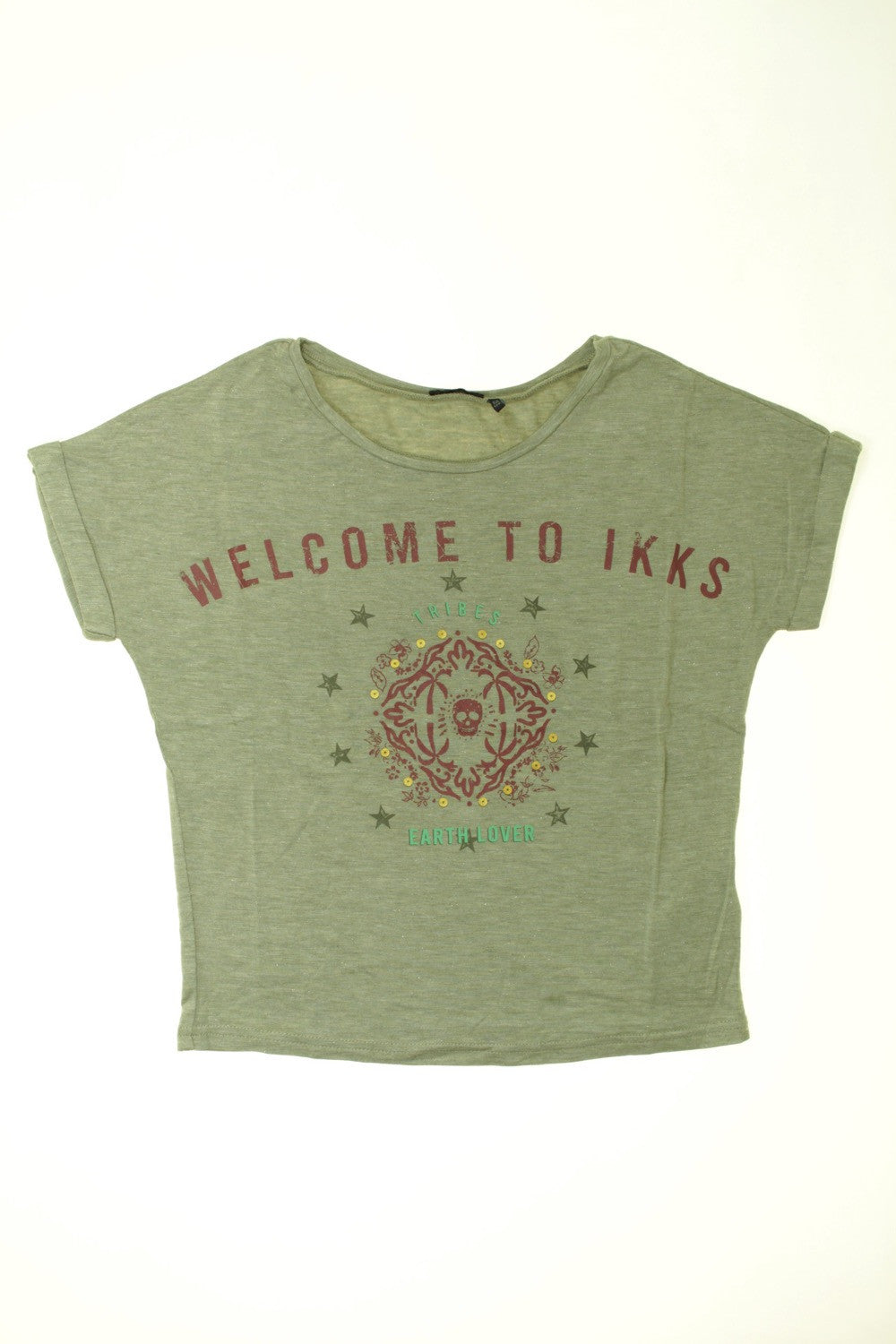 Tee-shirt manches courtes "Welcome"