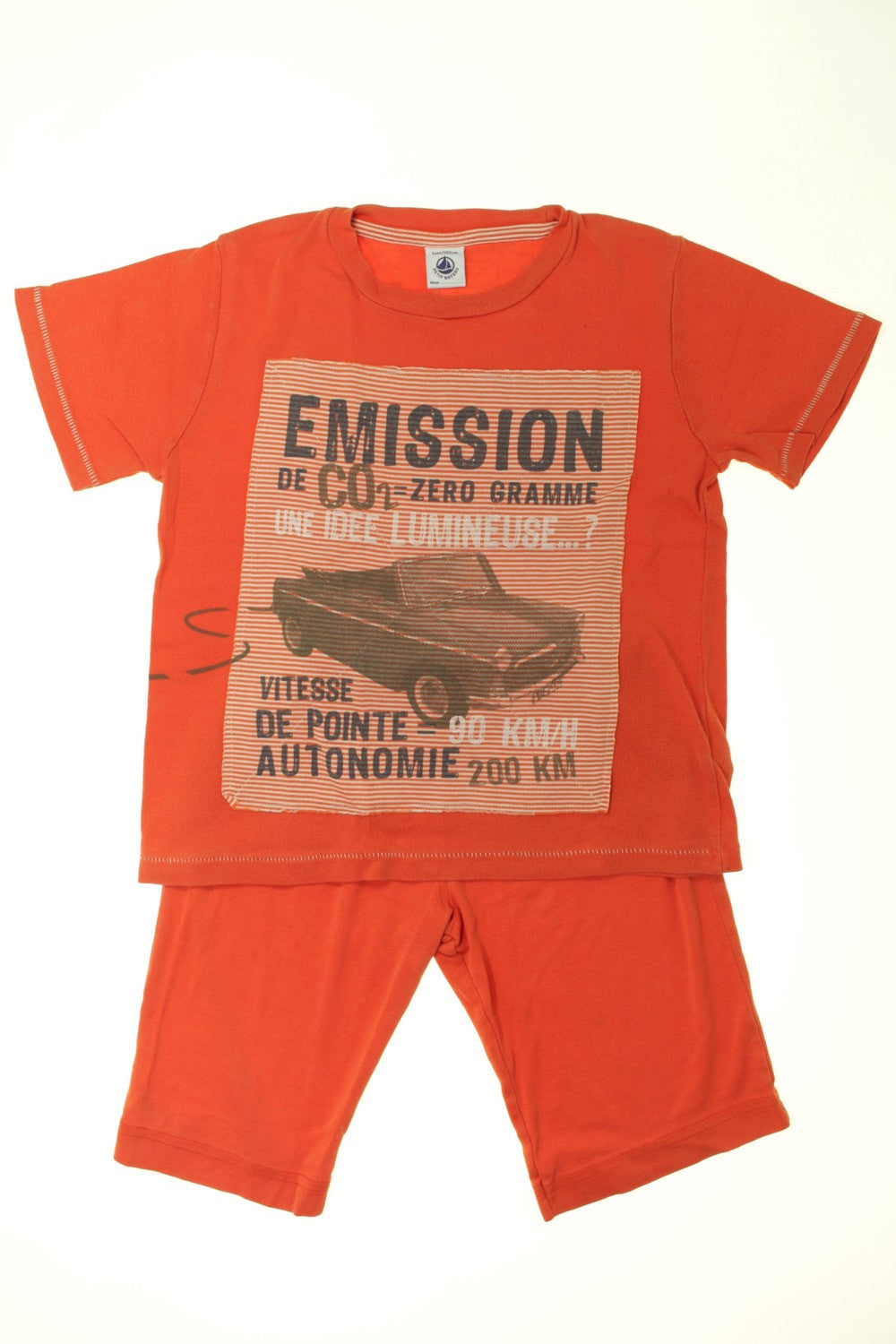 Pyjama court "Voiture"