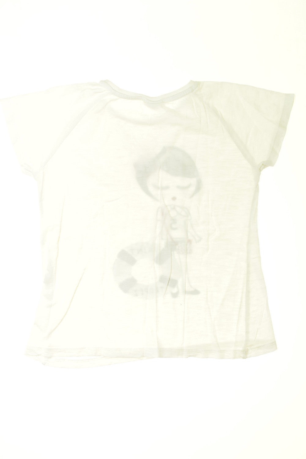 Tee-shirt manches courtes "Fillette"