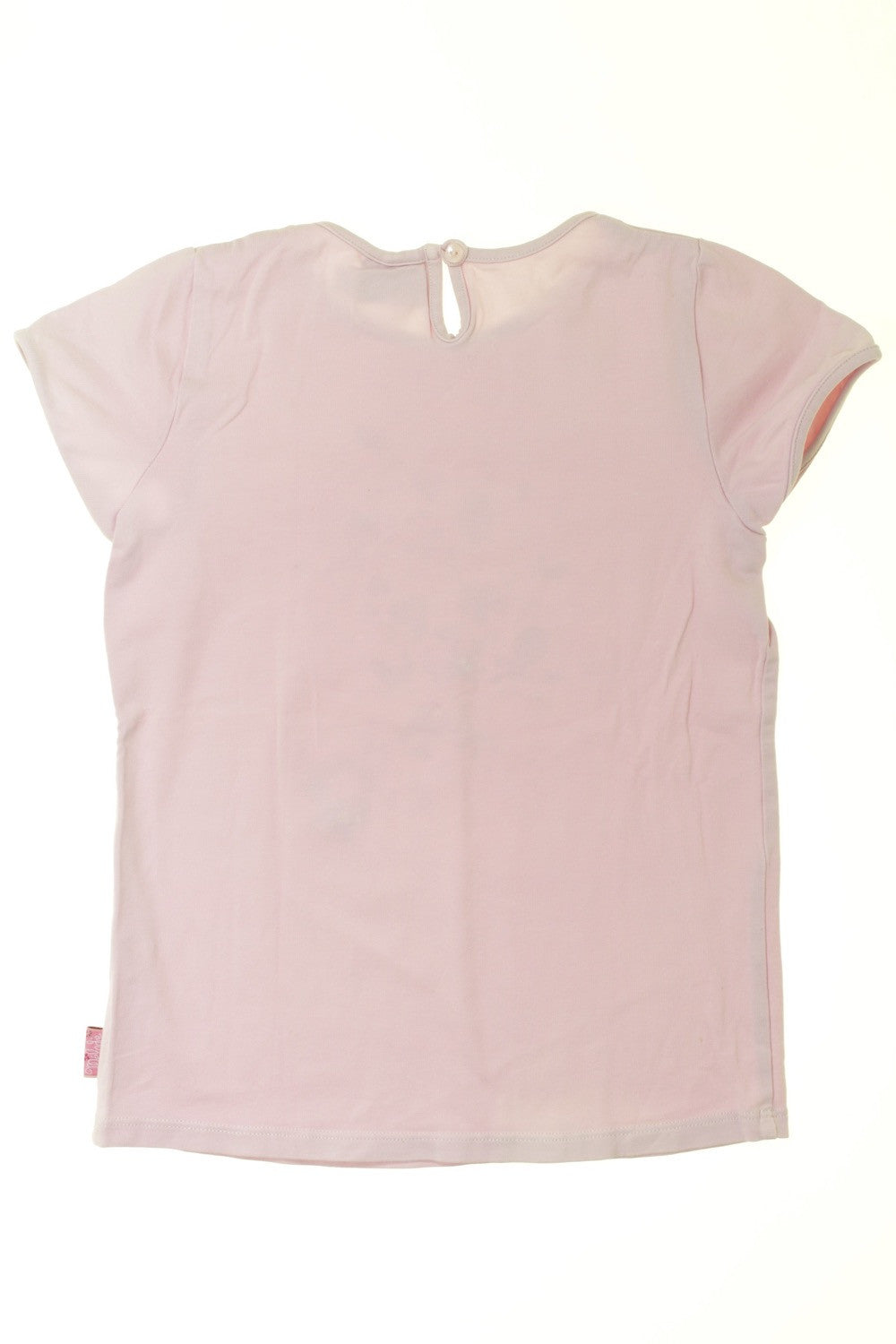Tee-shirt manches courtes "Fleurs et ballons"