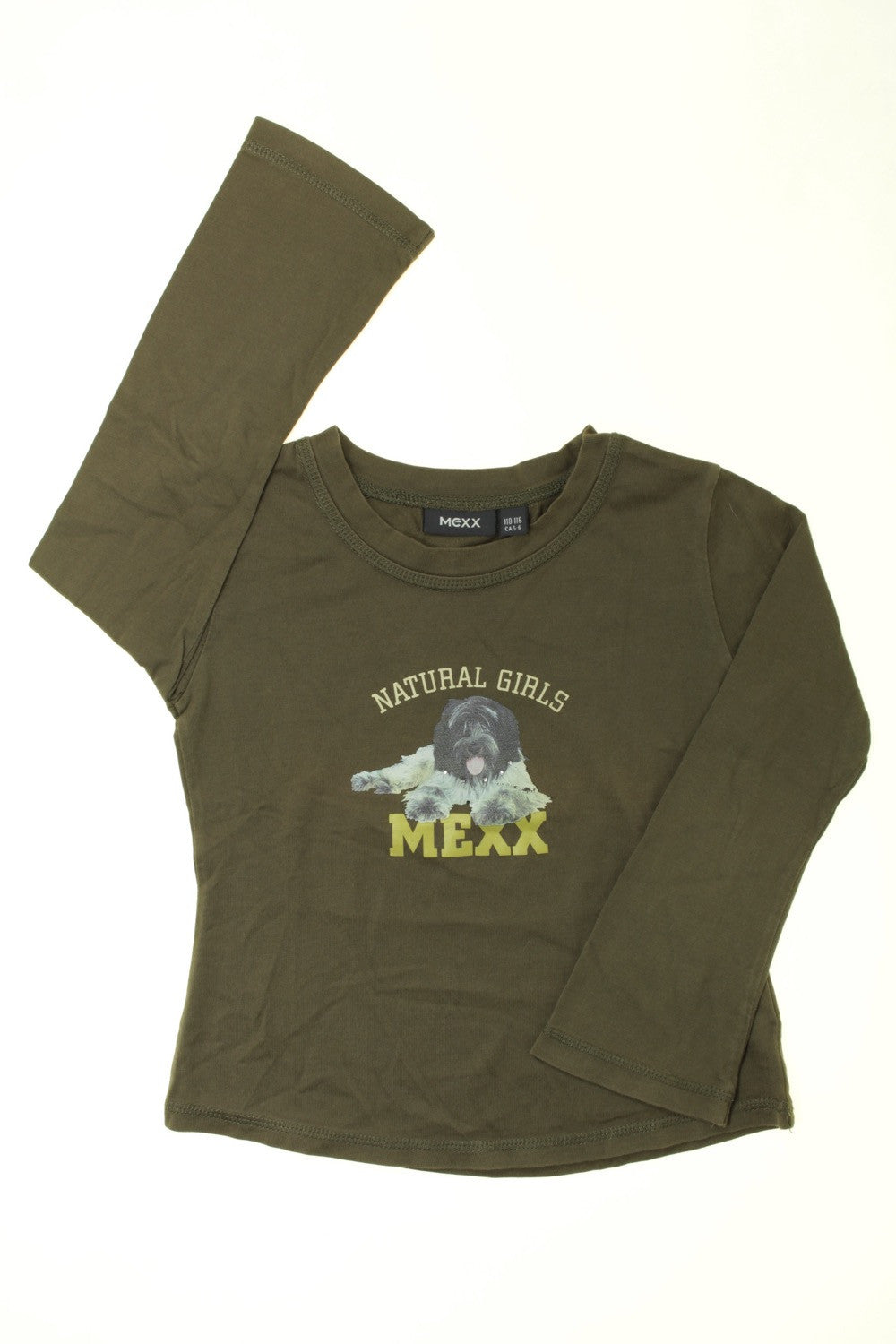 Tee-shirt manches longues "Chien"