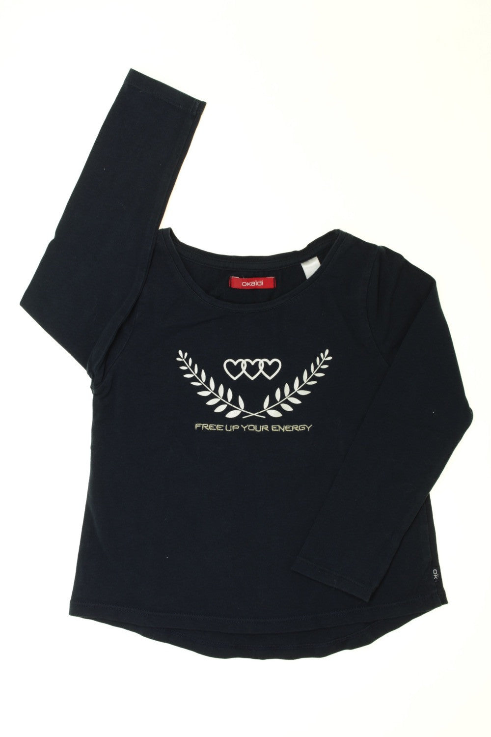 Tee-shirt manches longues "Feuilles"