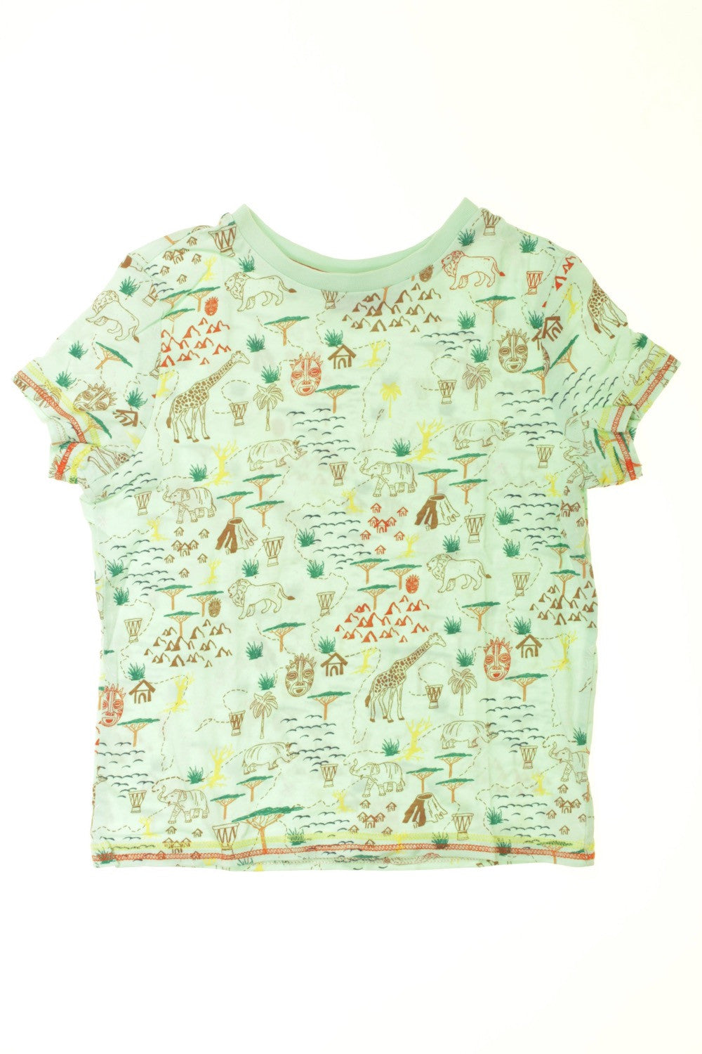 Tee-shirt manches courtes "Savane"