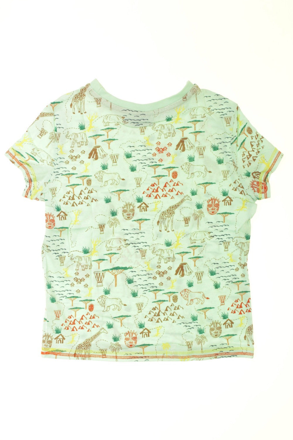 Tee-shirt manches courtes "Savane"
