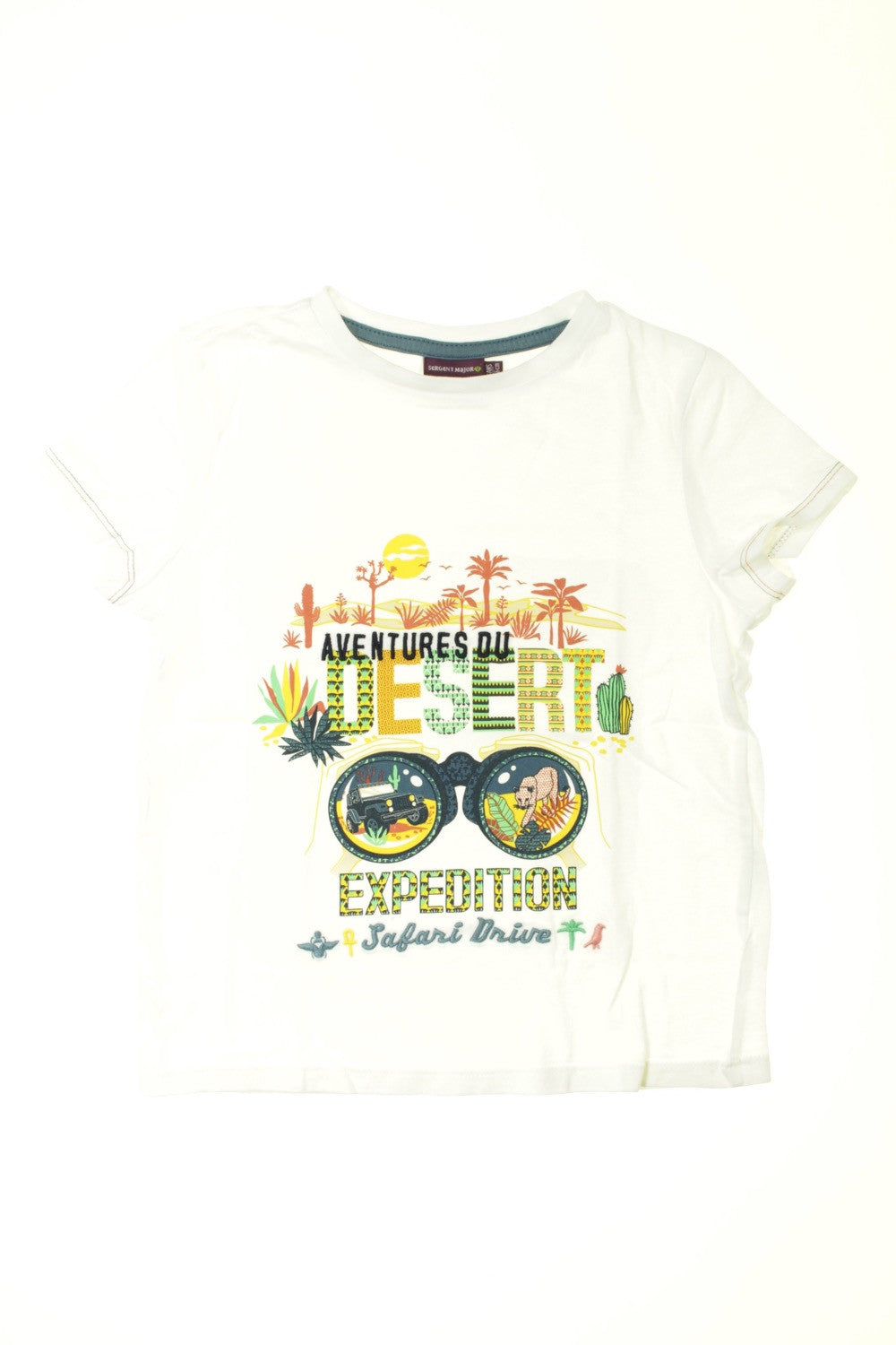 Tee-shirt manches courtes "Désert"