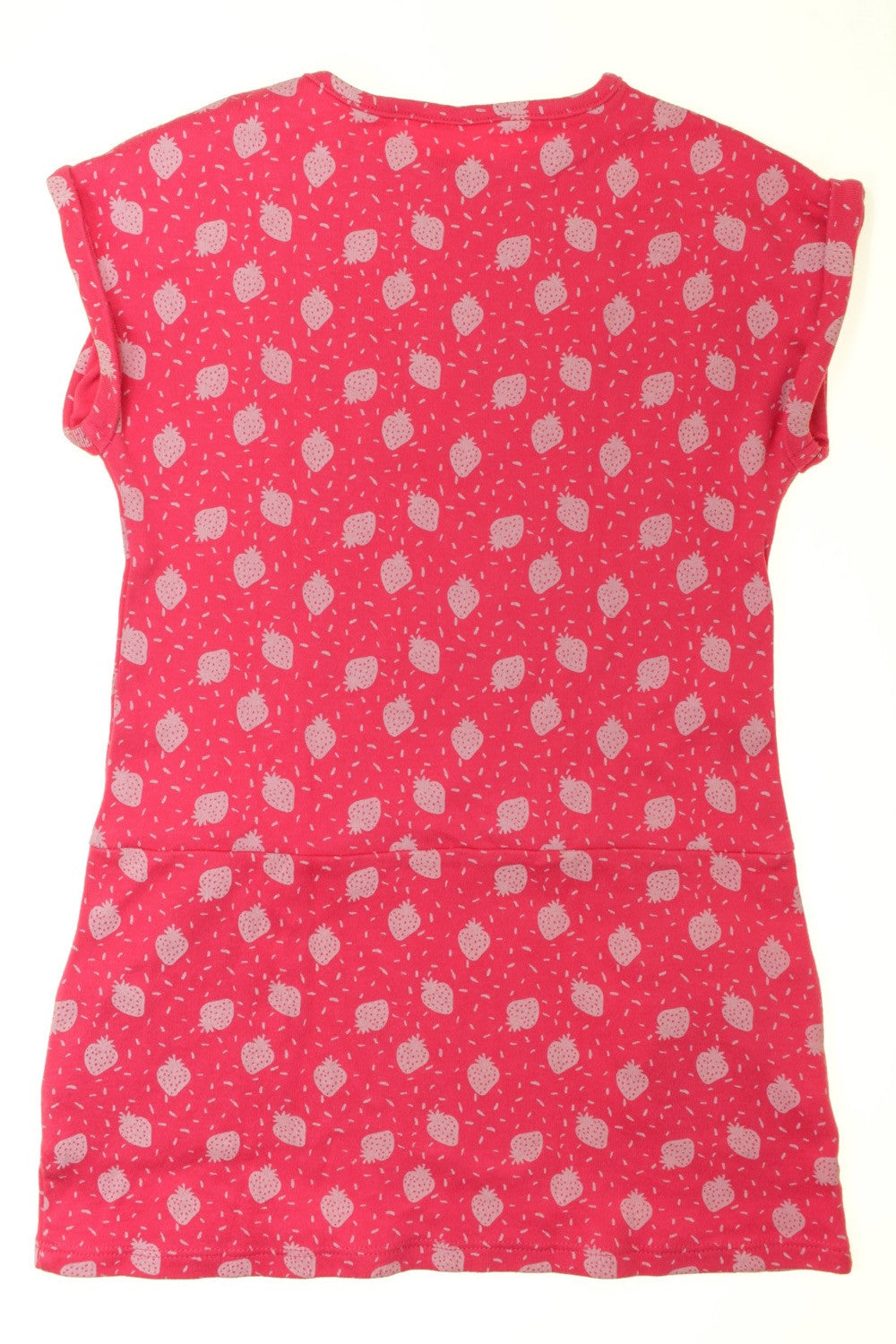 Robe manches courtes "Fraises"