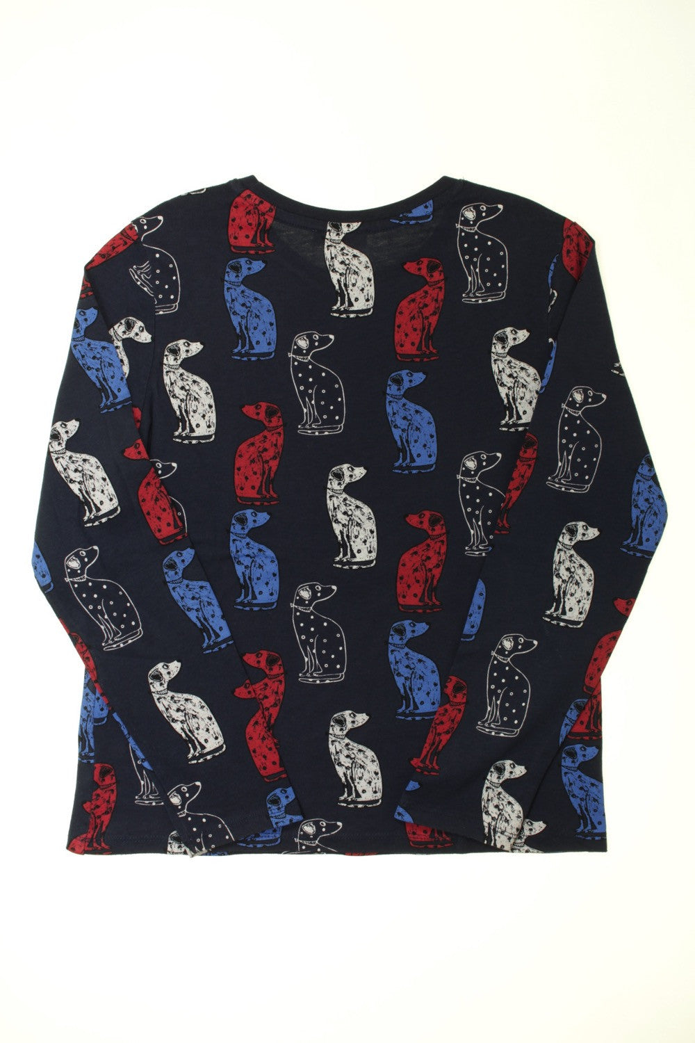 Tee-shirt manches longues "Chiens"