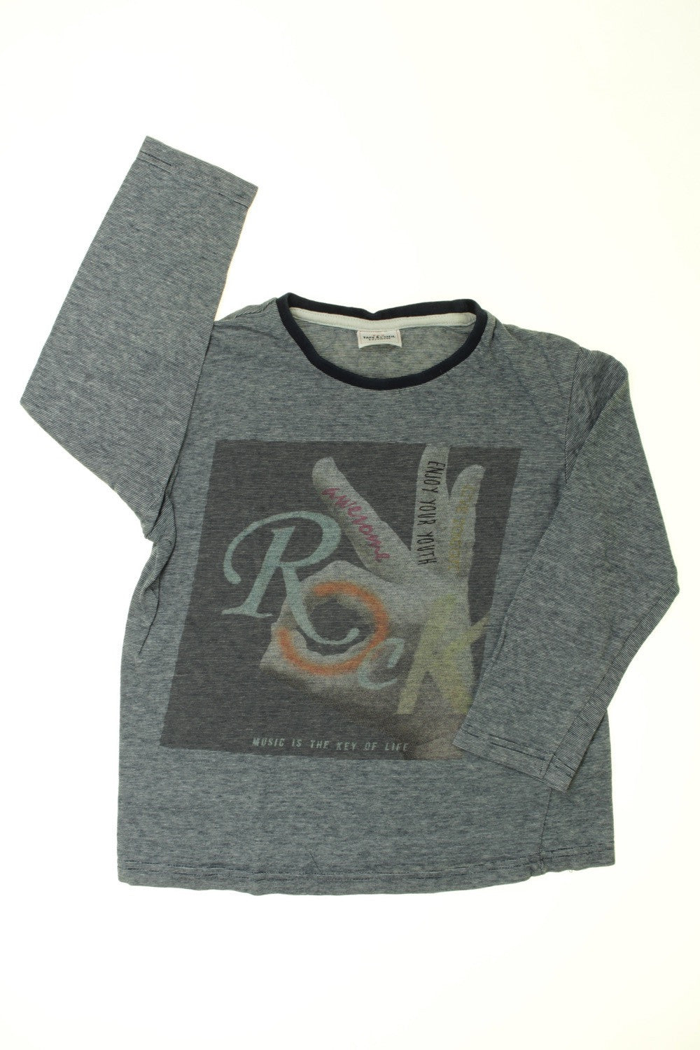 Tee-shirt manches longues "Rock"