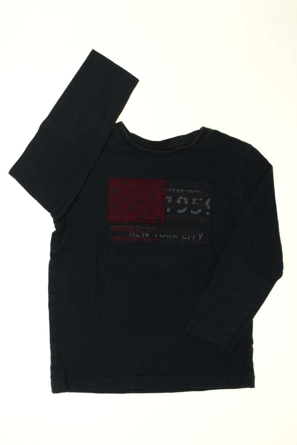 Tee-shirt manches longues "Drapeau"