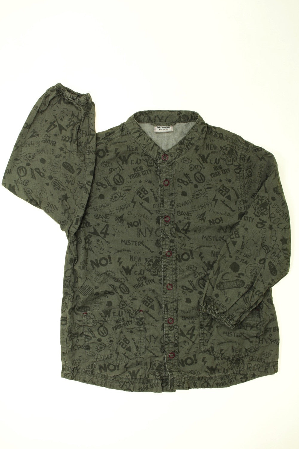 Blouse "Onomatopées"