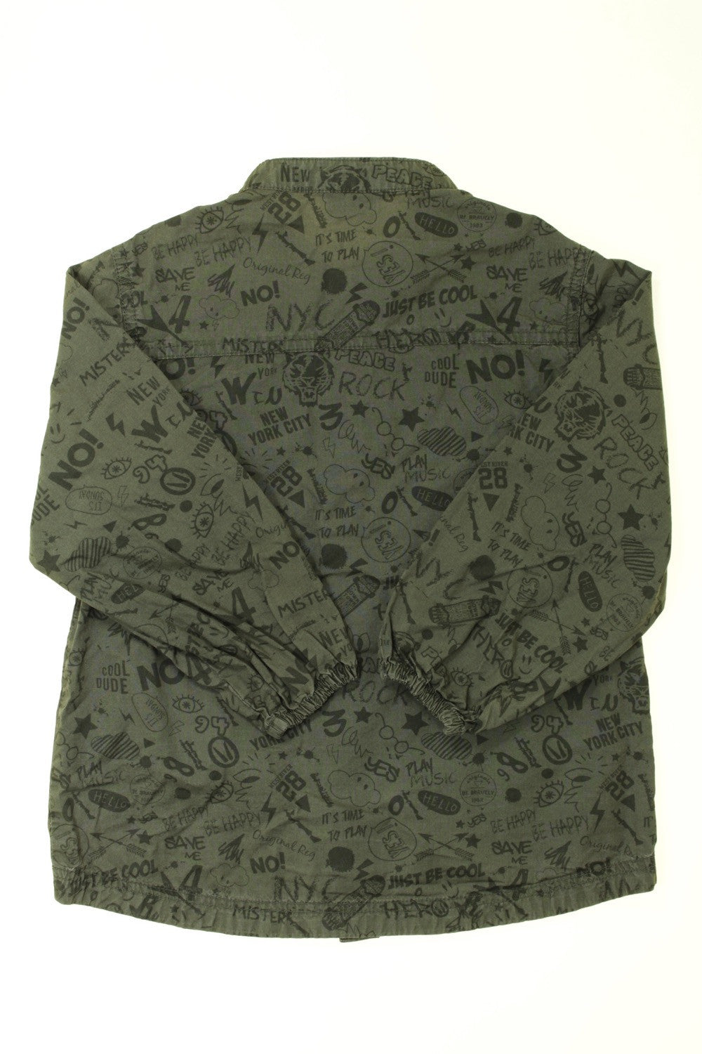 Blouse "Onomatopées"