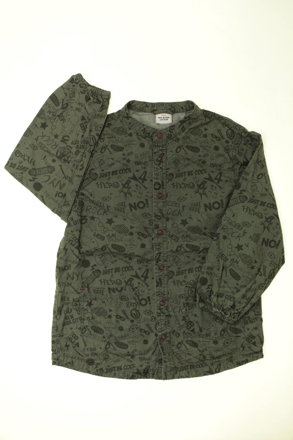 Blouse "Onomatopées"