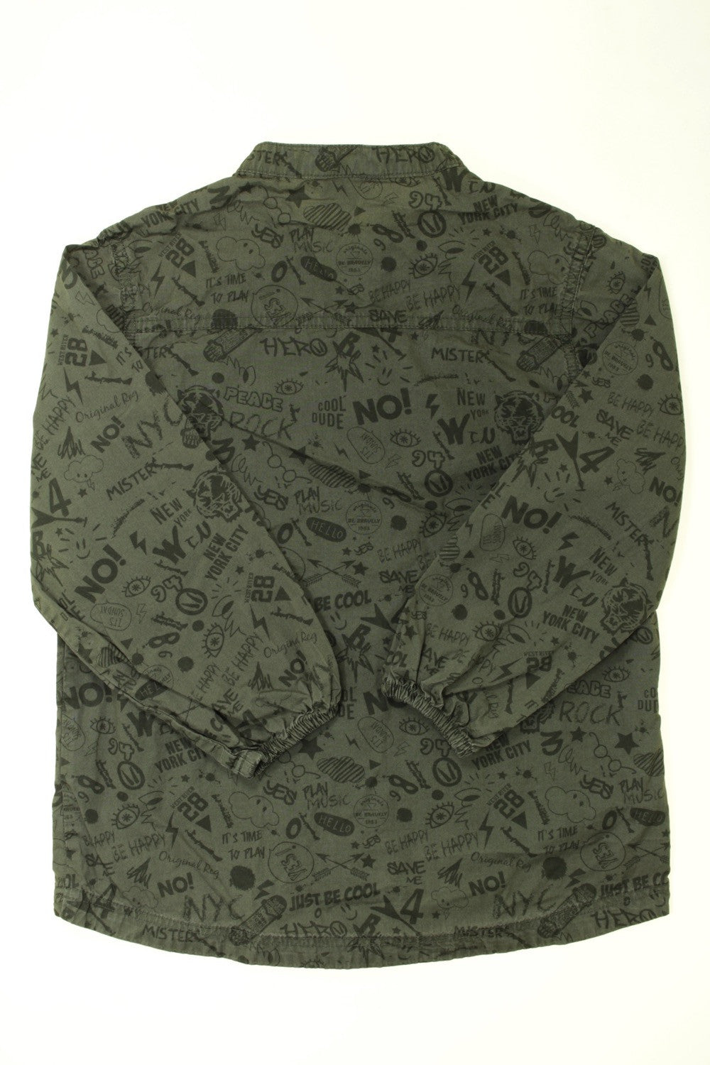 Blouse "Onomatopées"