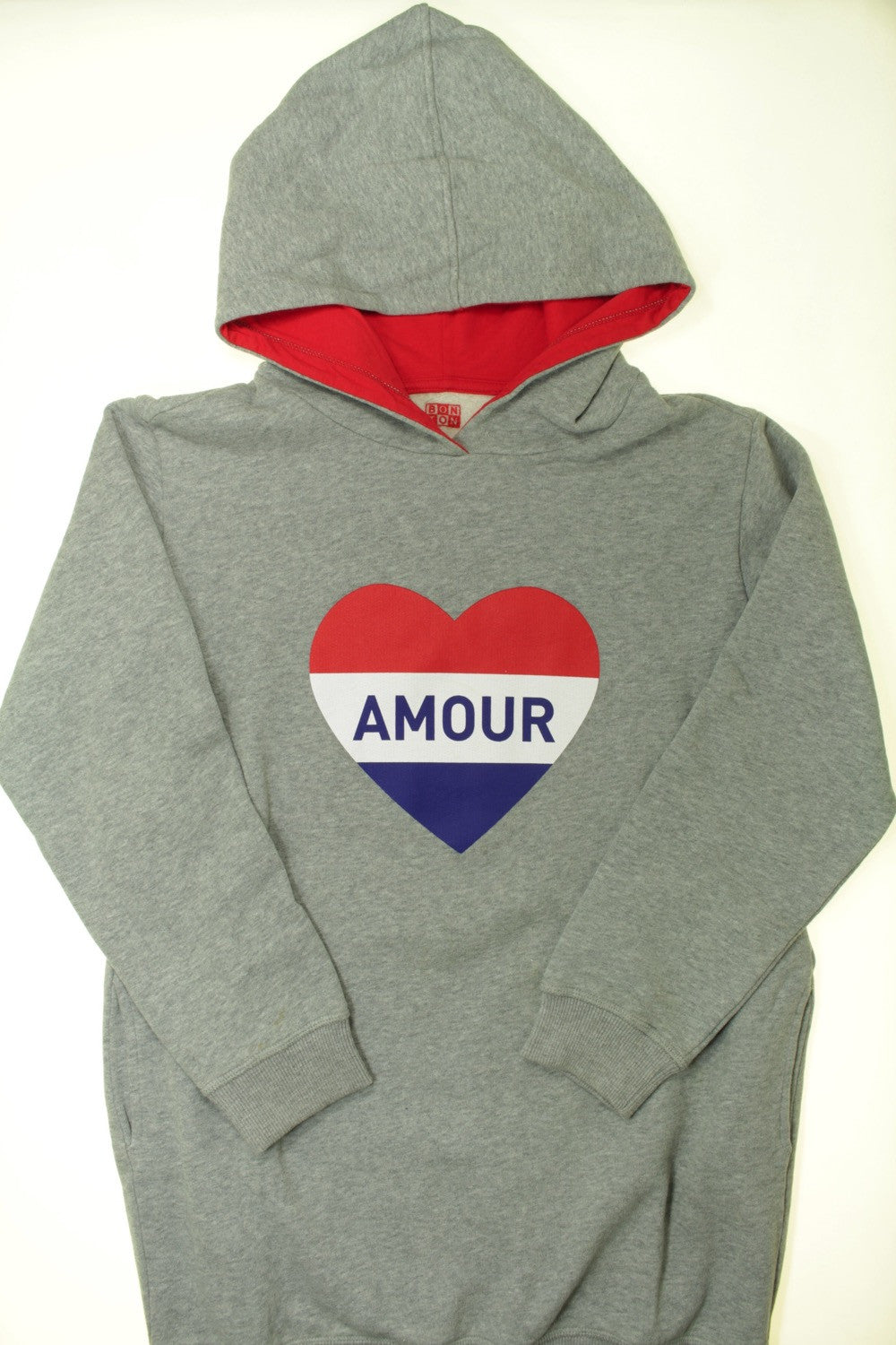 Robe à capuche "Amour"