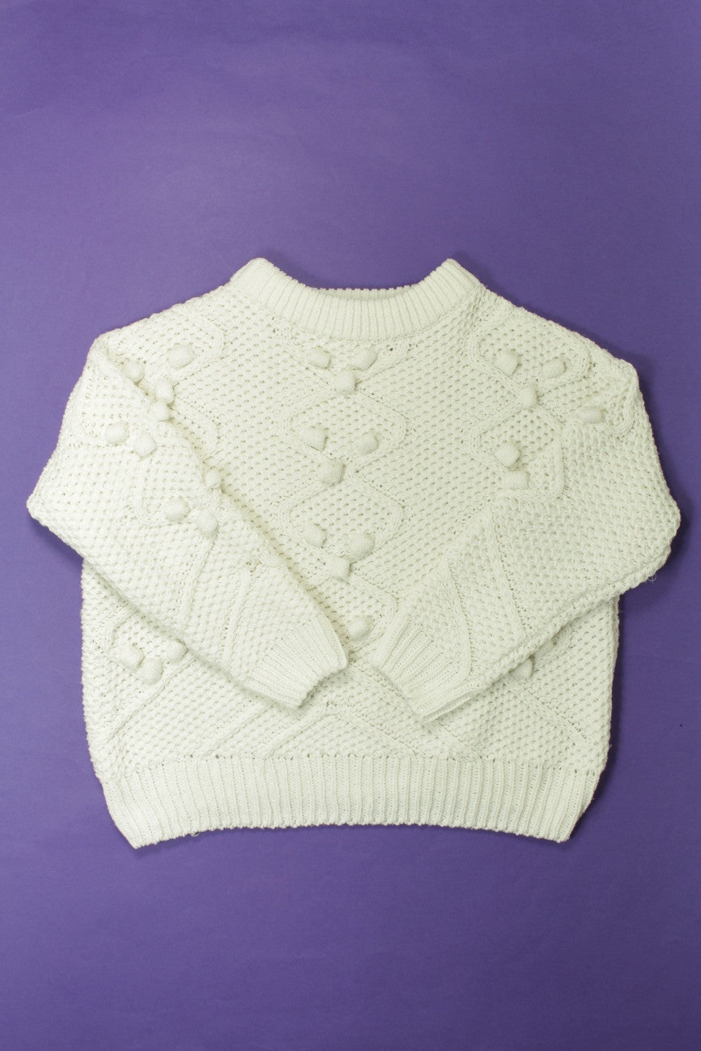 Pull torsadé Zara Fille ans – Roseindigo