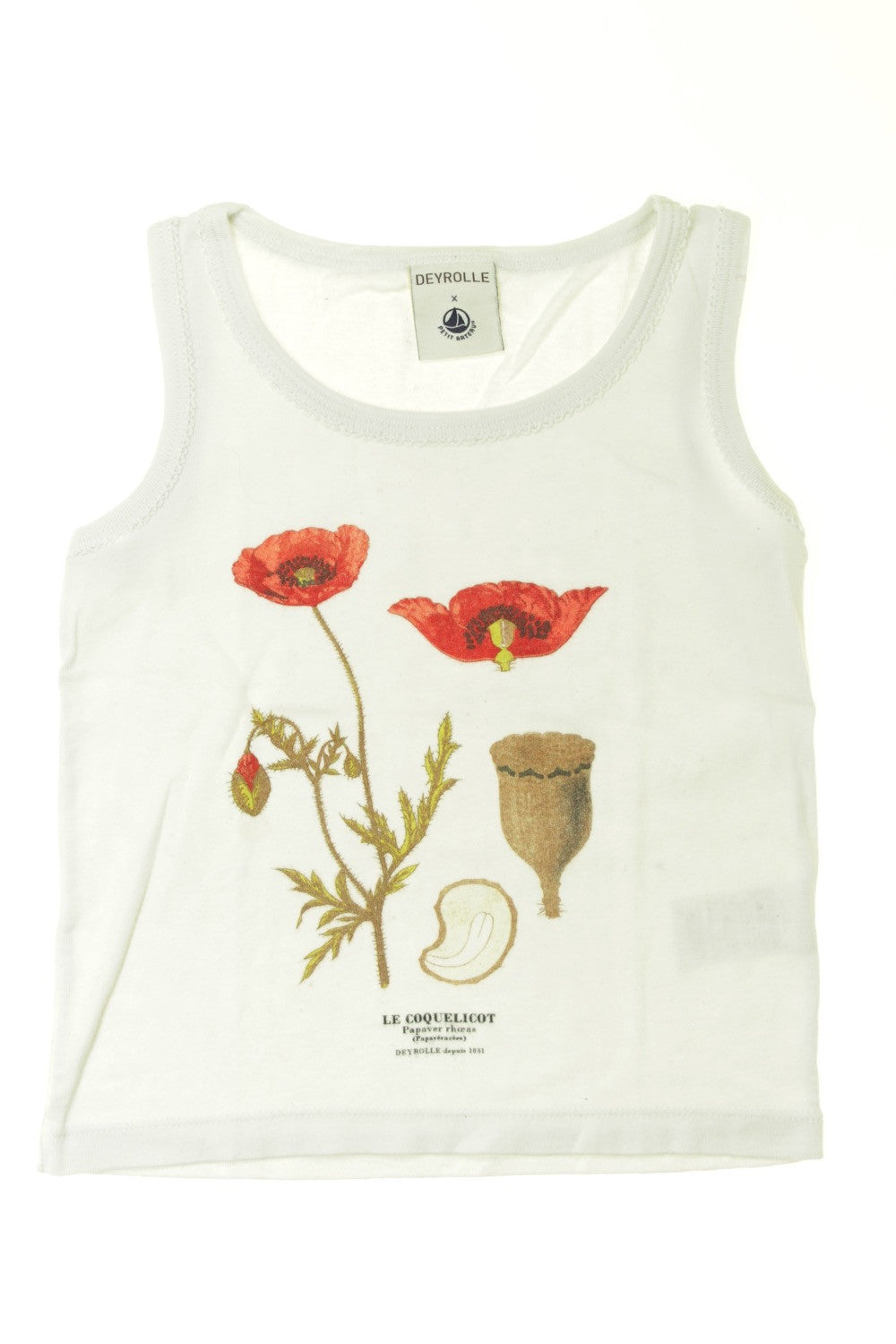 Débardeur "Coquelicot"