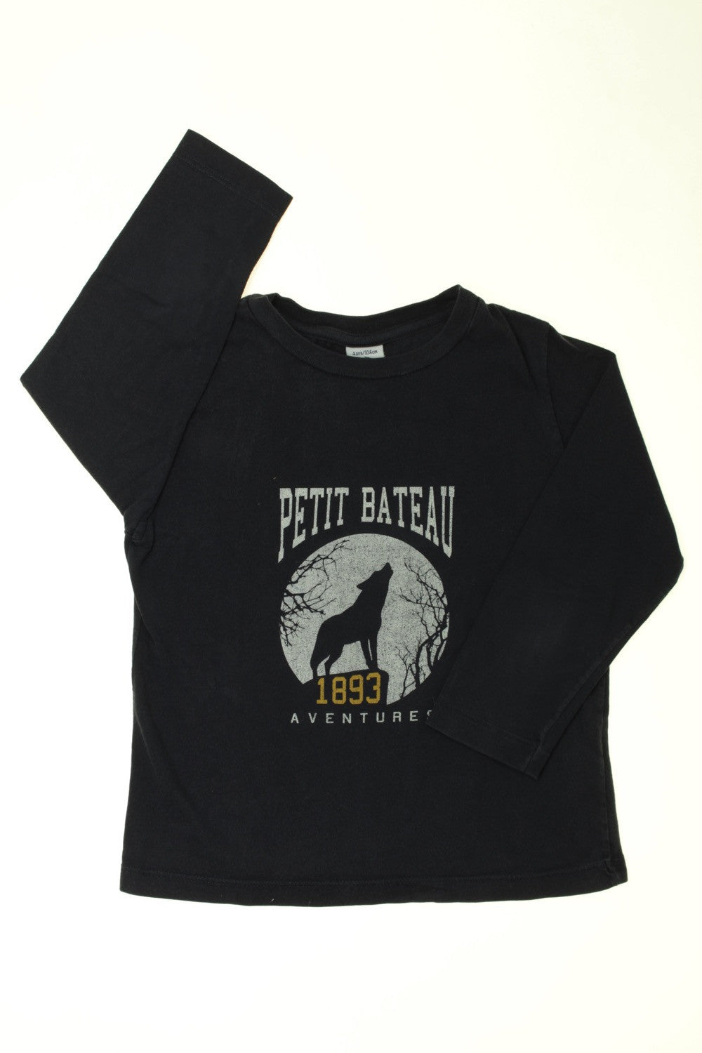 Tee-shirt manches longues "Loup"