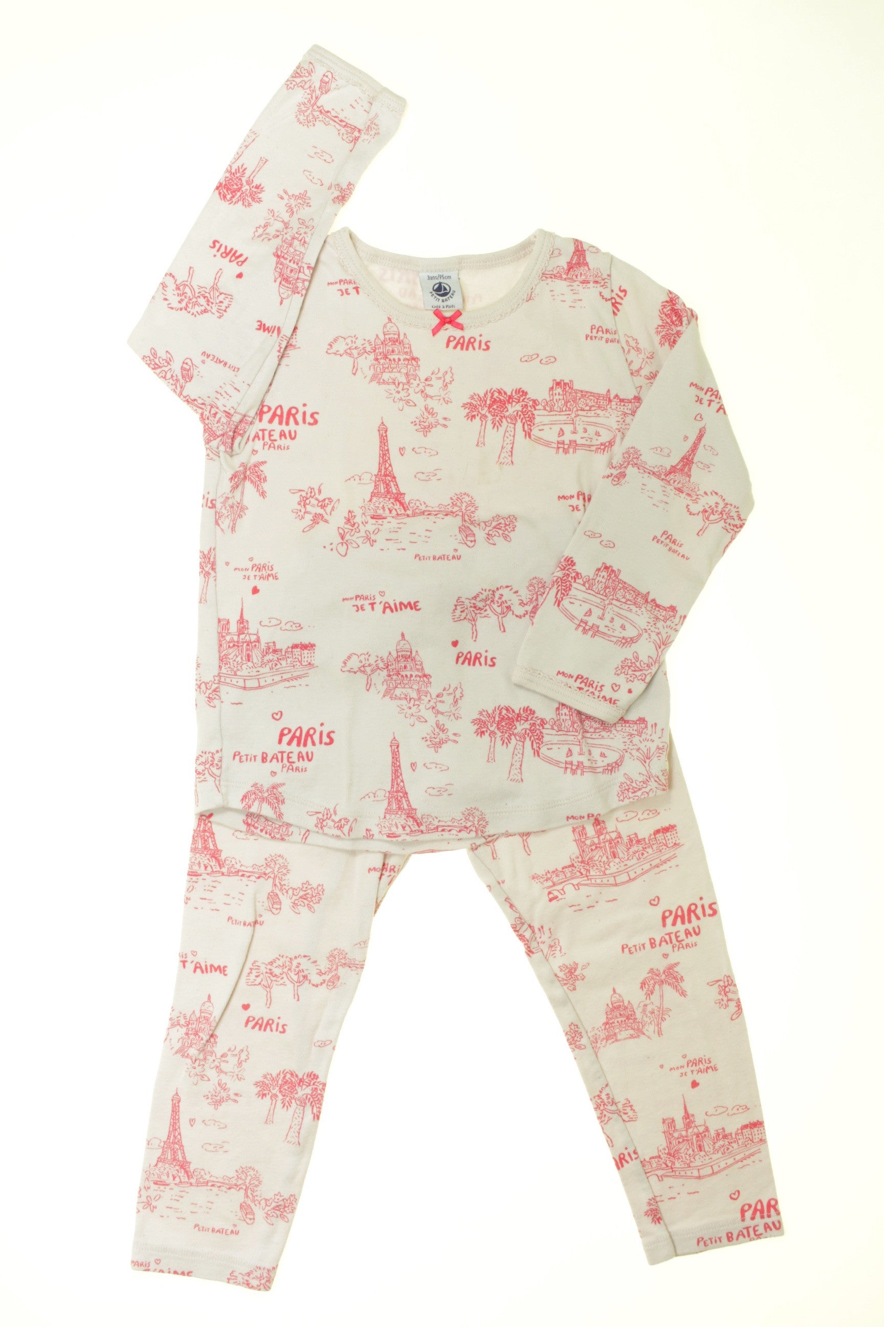 Pyjama en coton "Paris"
