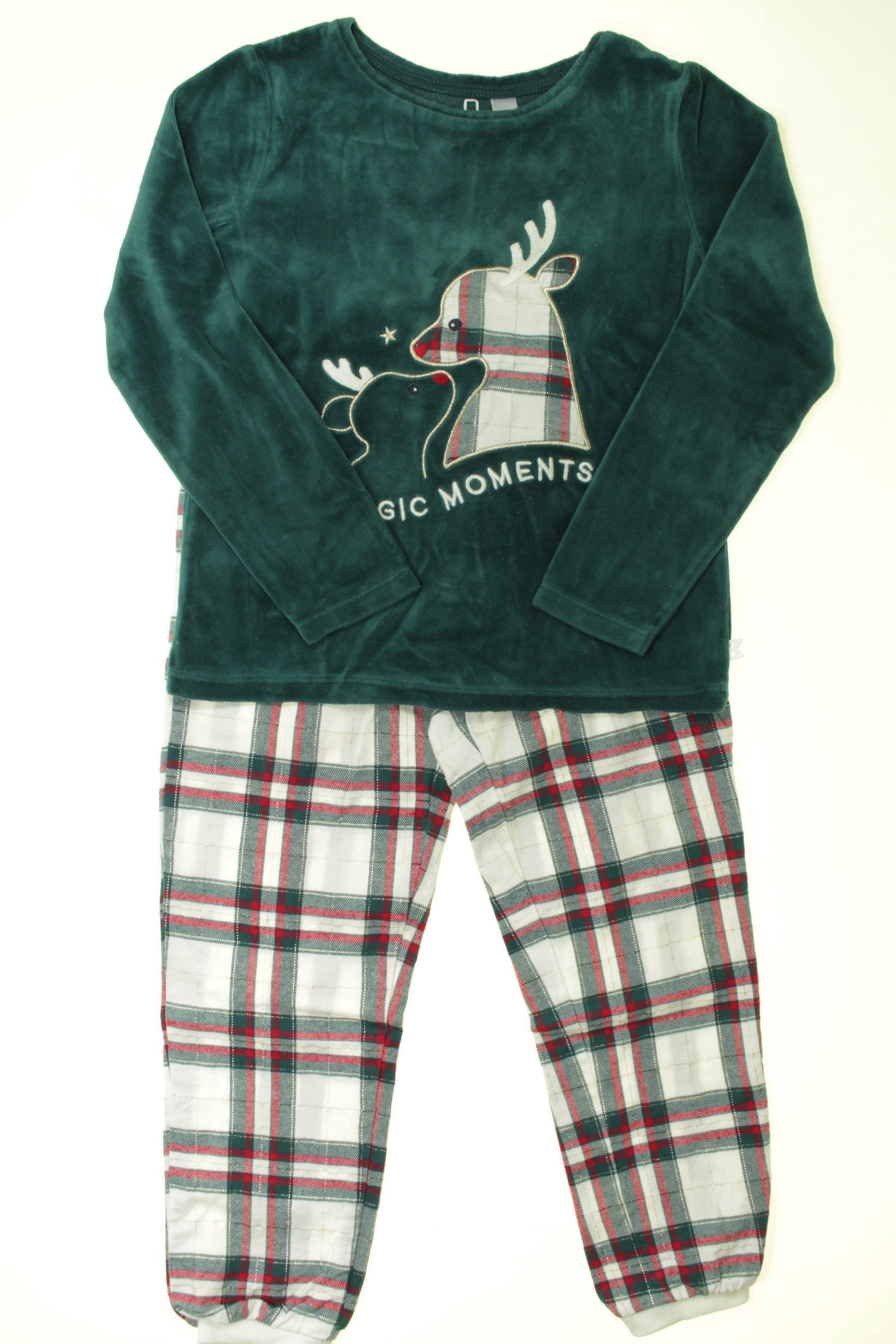 Pyjama en velours "Rennes"