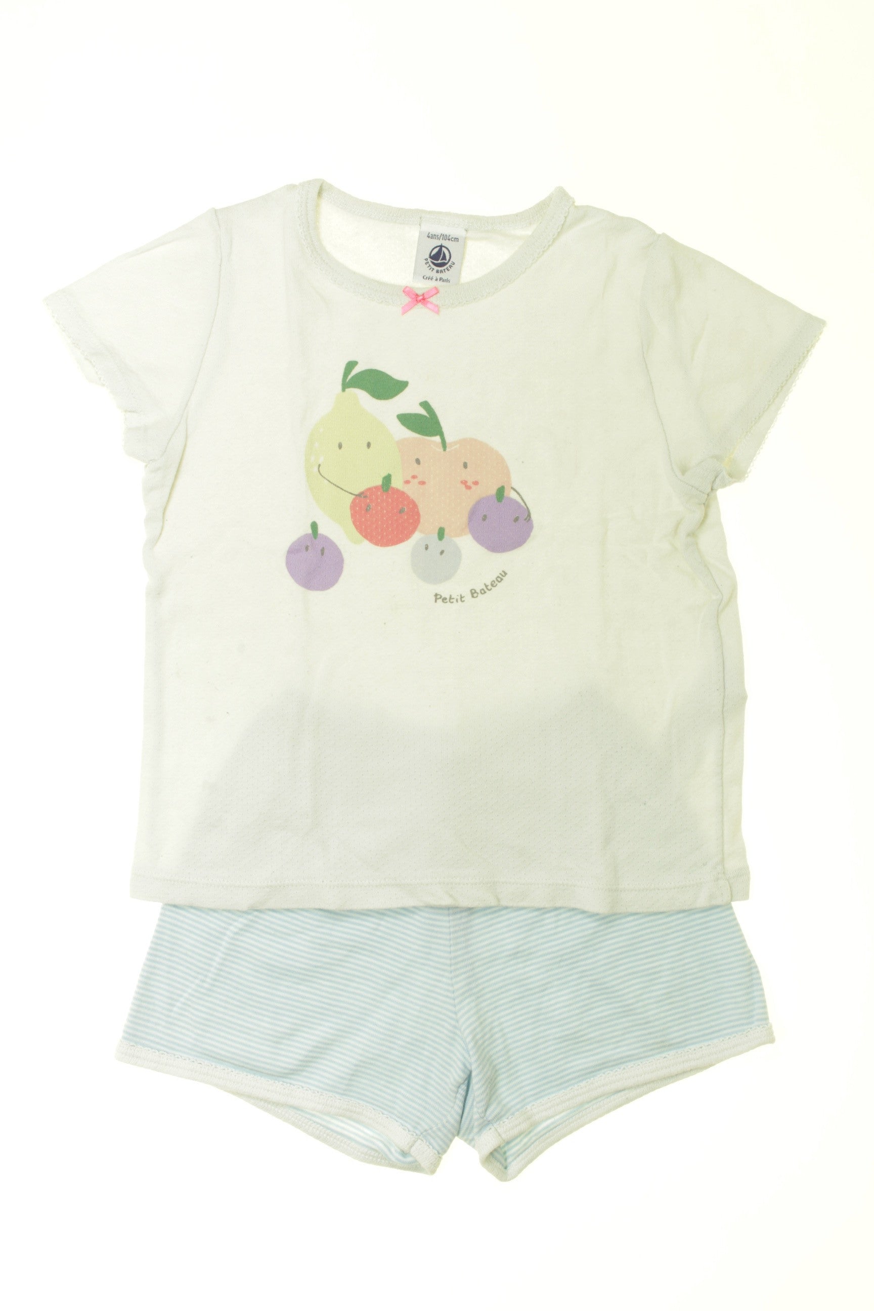 Pyjama court "Fruits"