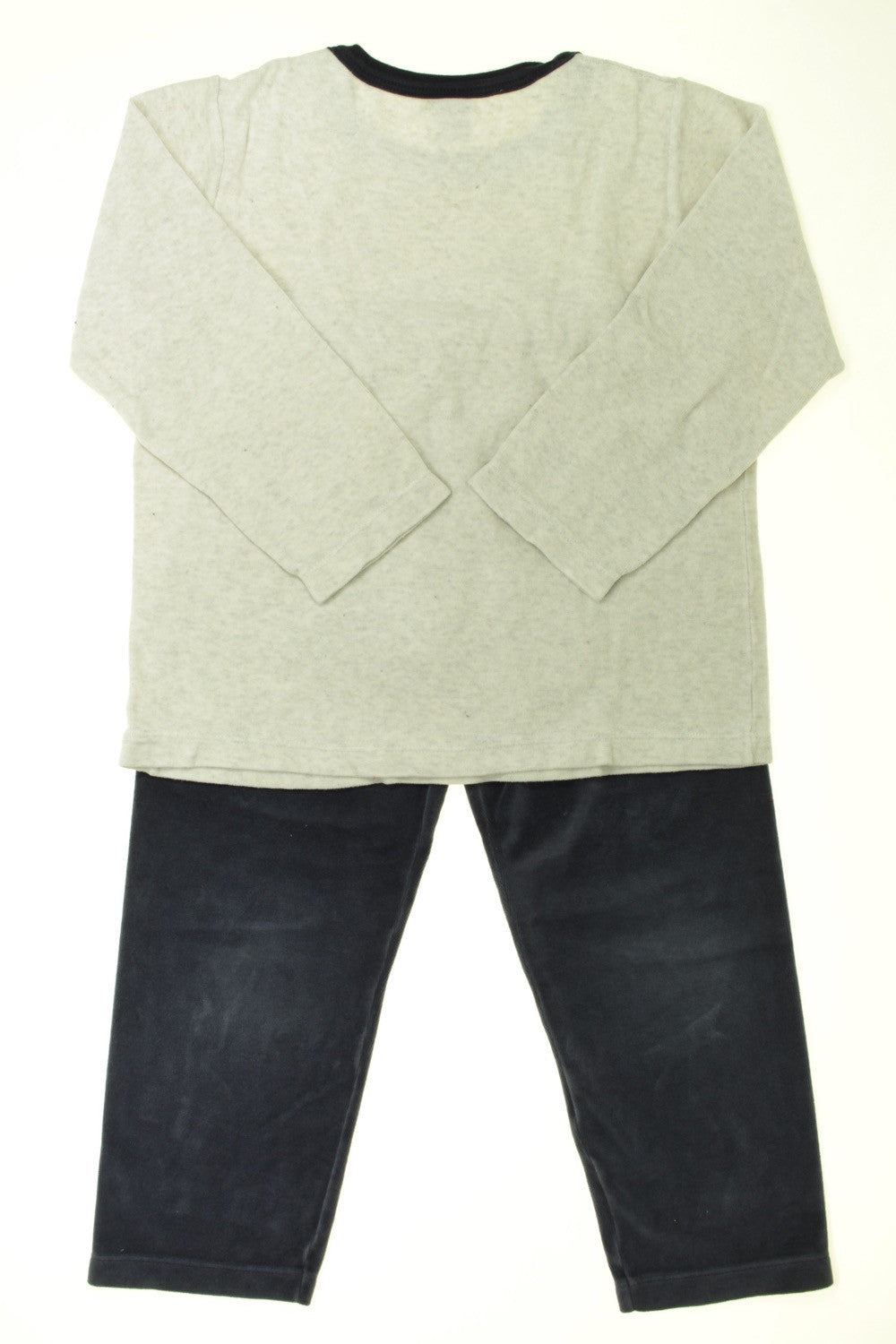Pyjama en velours "Renardeau"