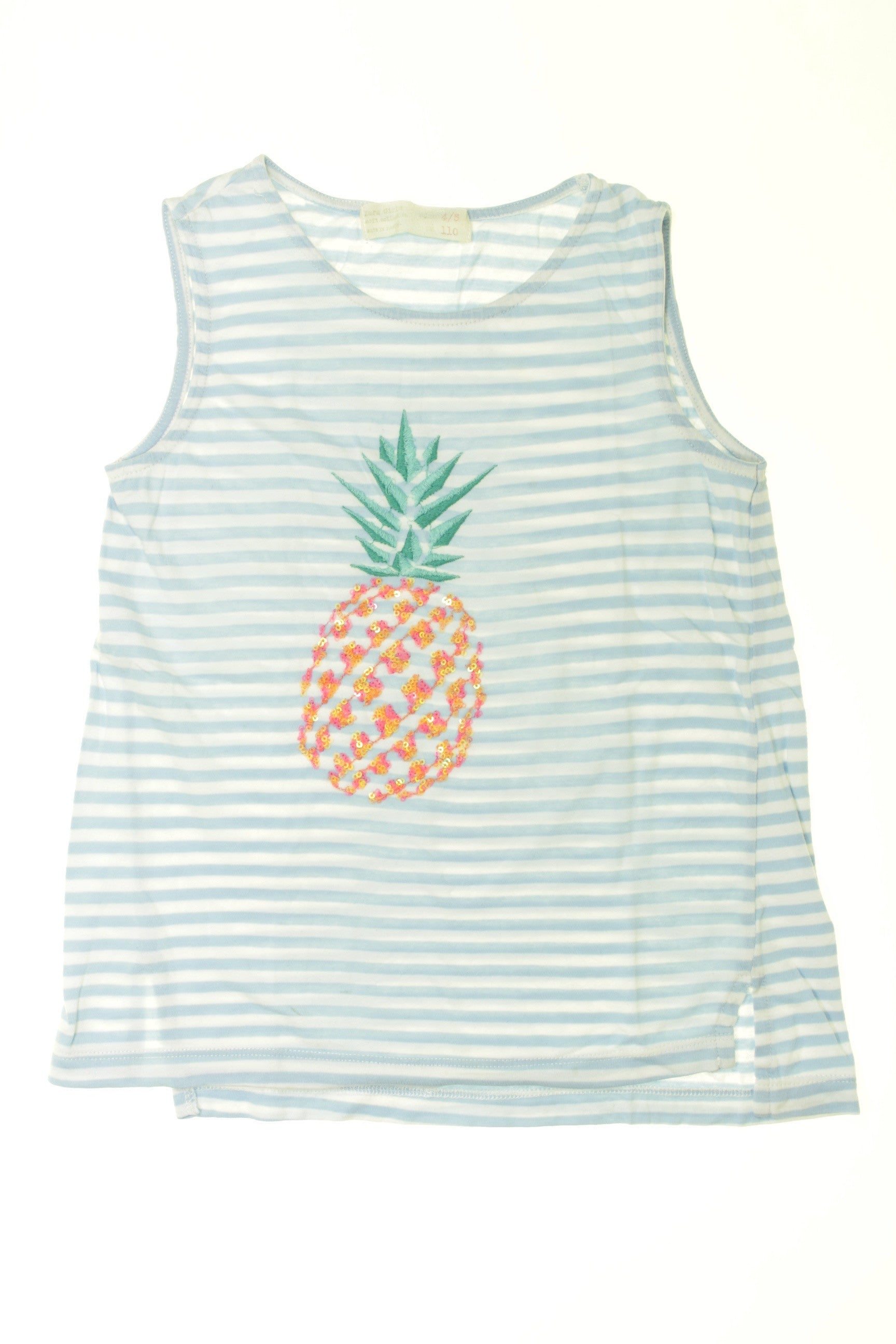 Débardeur rayé "Ananas"