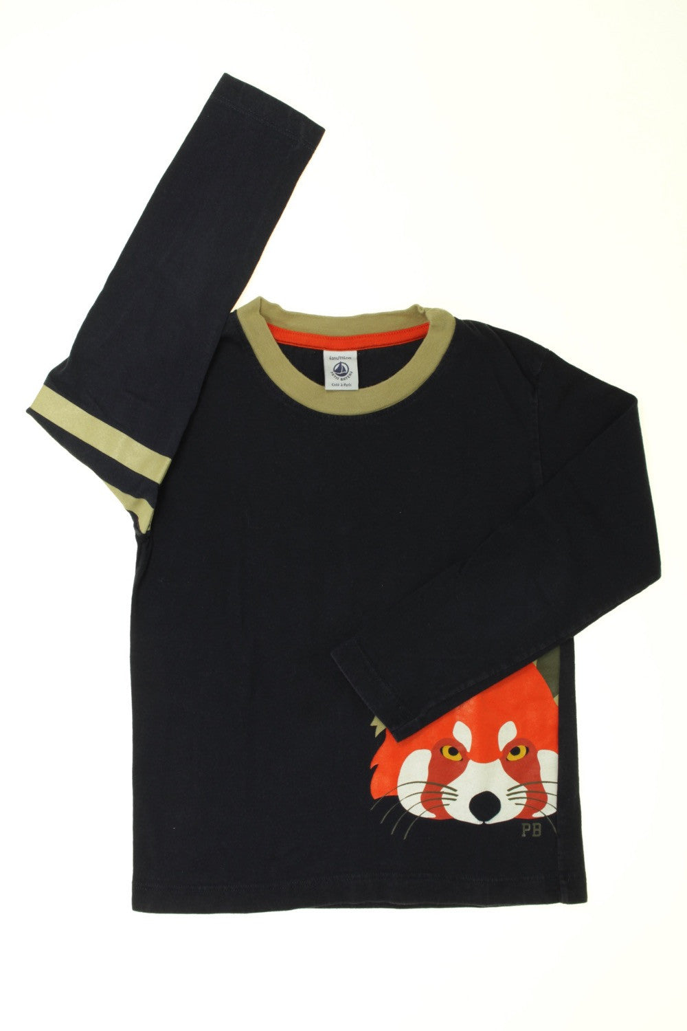 Tee-shirt manches longues "Renard"