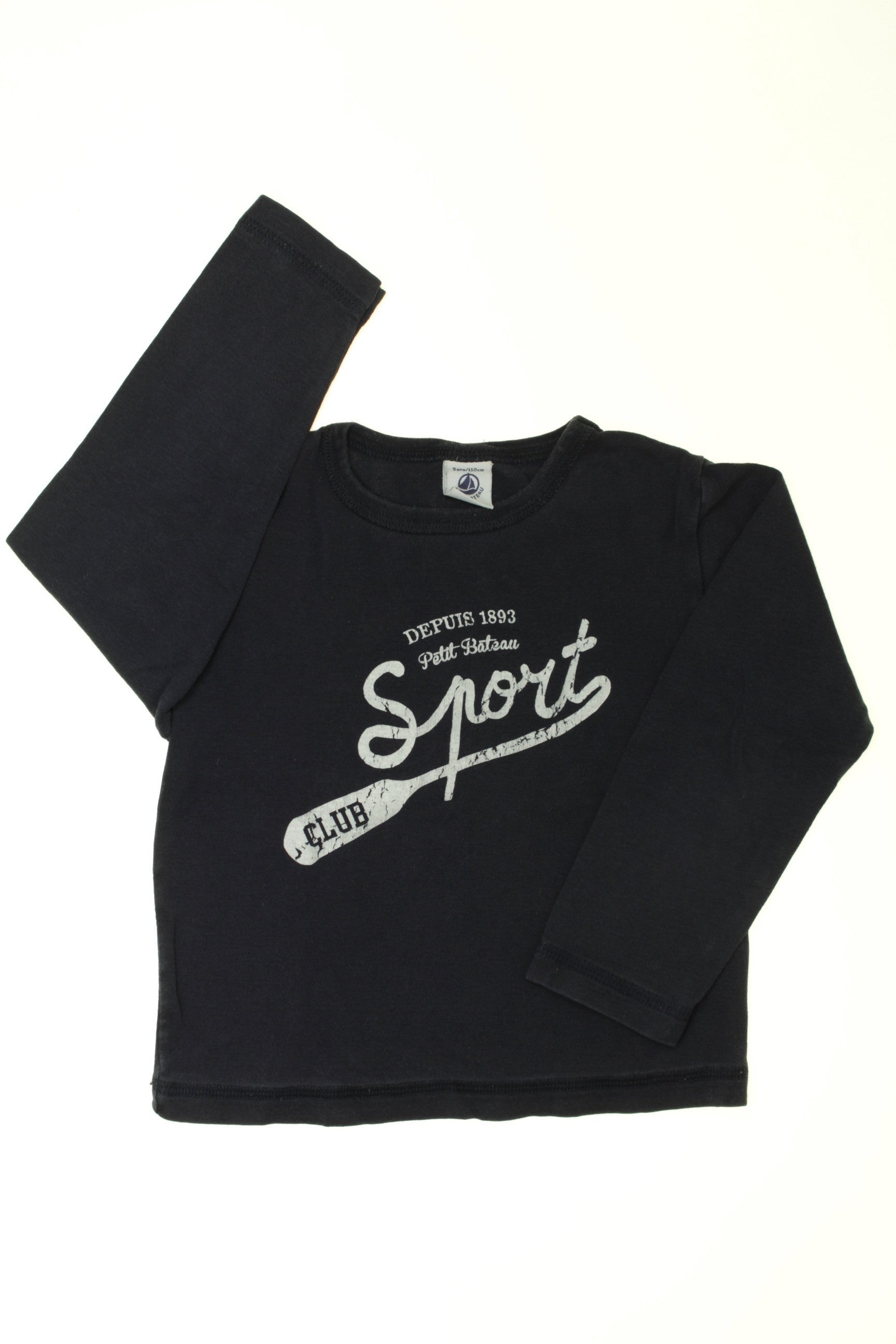 Tee-shirt manches longues "Sport"