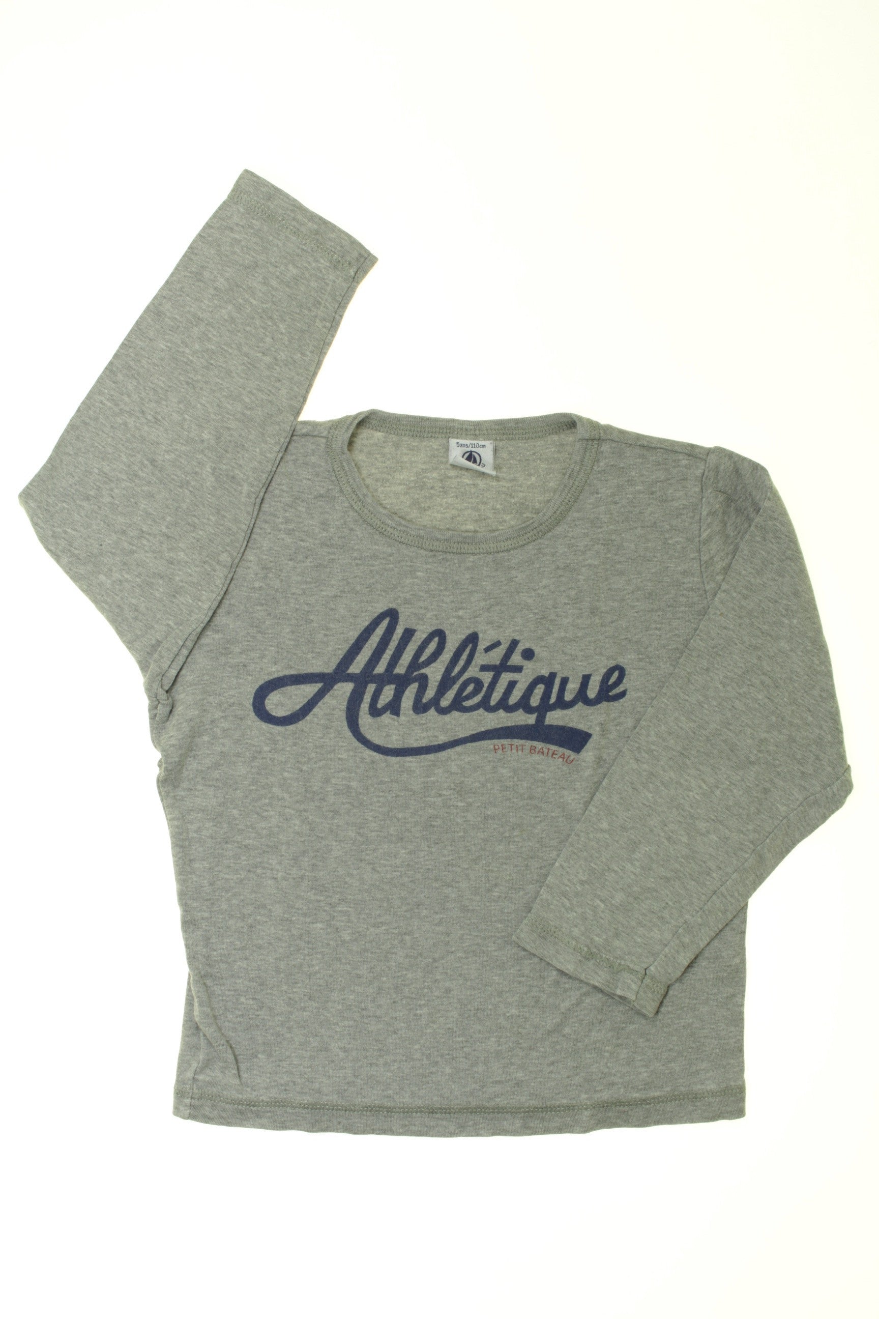 Tee-shirt manches longues "Athlétique"