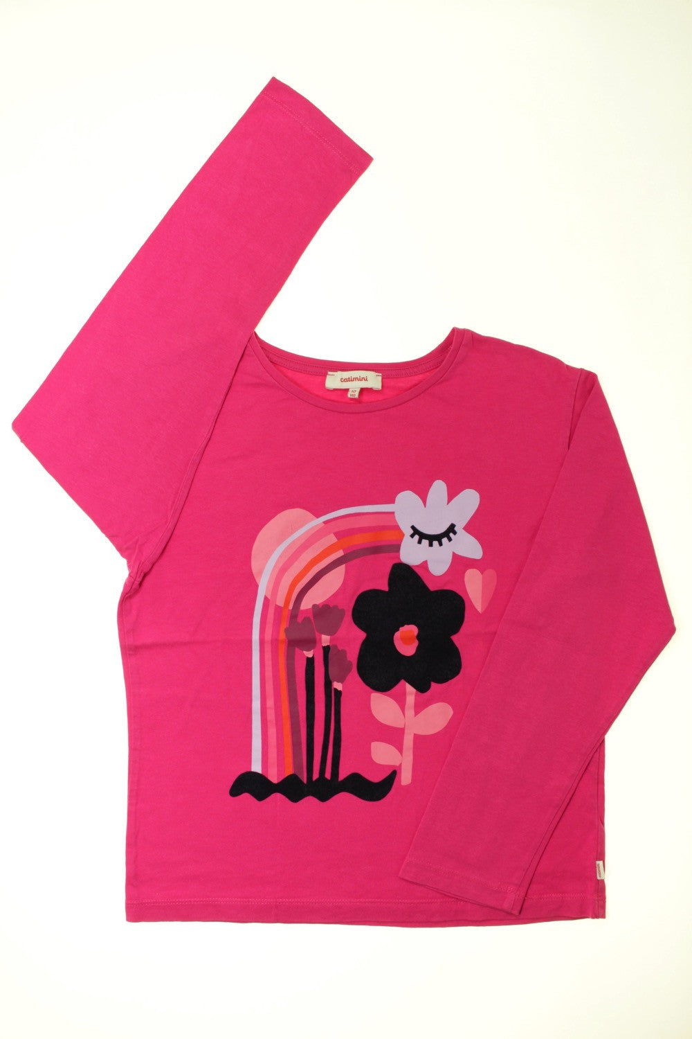 Tee-shirt manches longues "Fleurs"