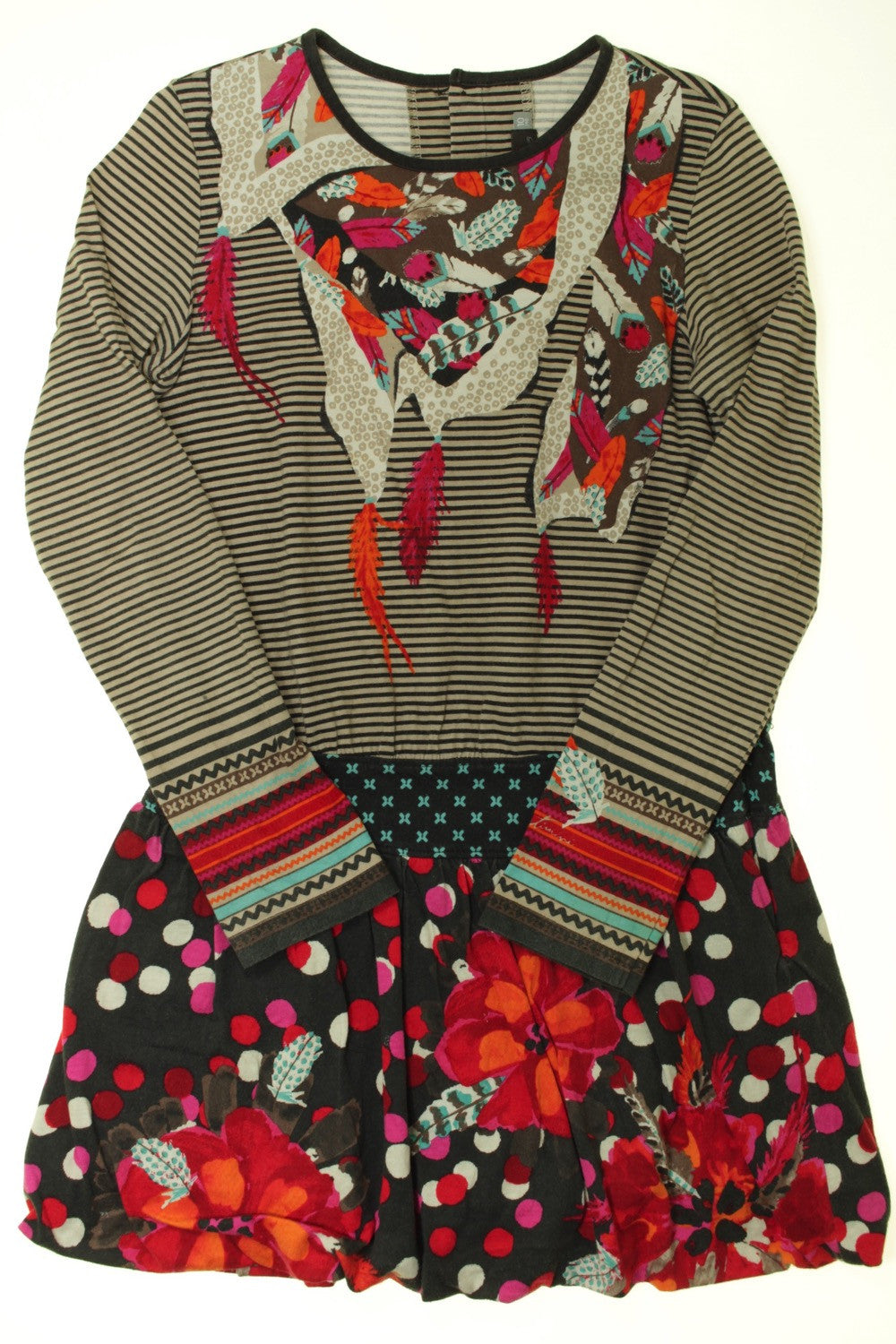 Robe manches longues "Cheich"