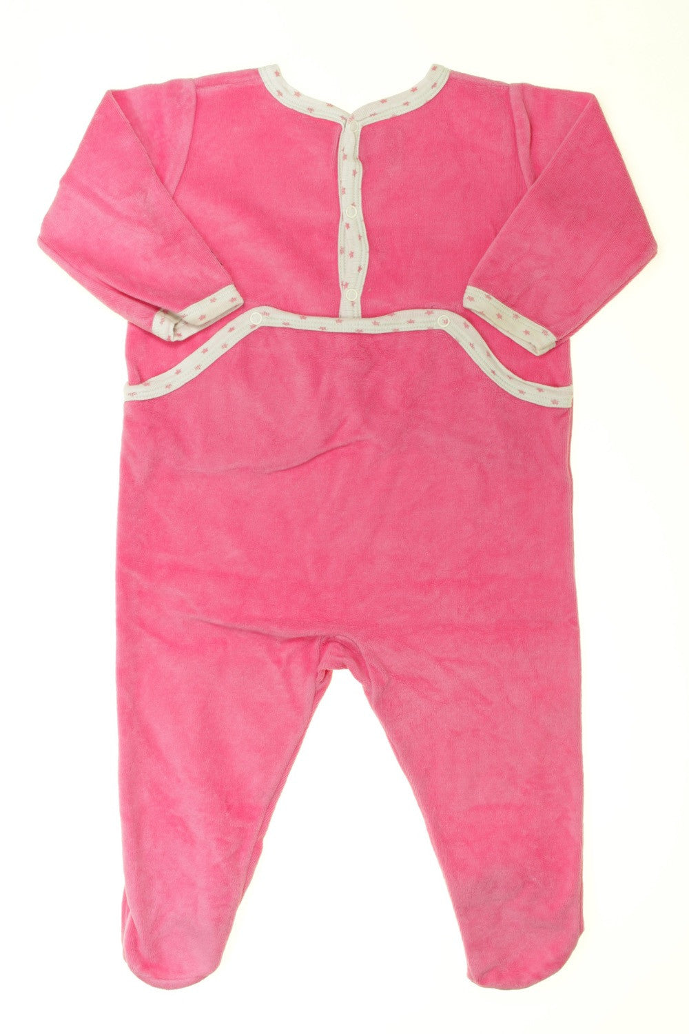 Pyjama/Dors-bien en velours "Oiseaux"