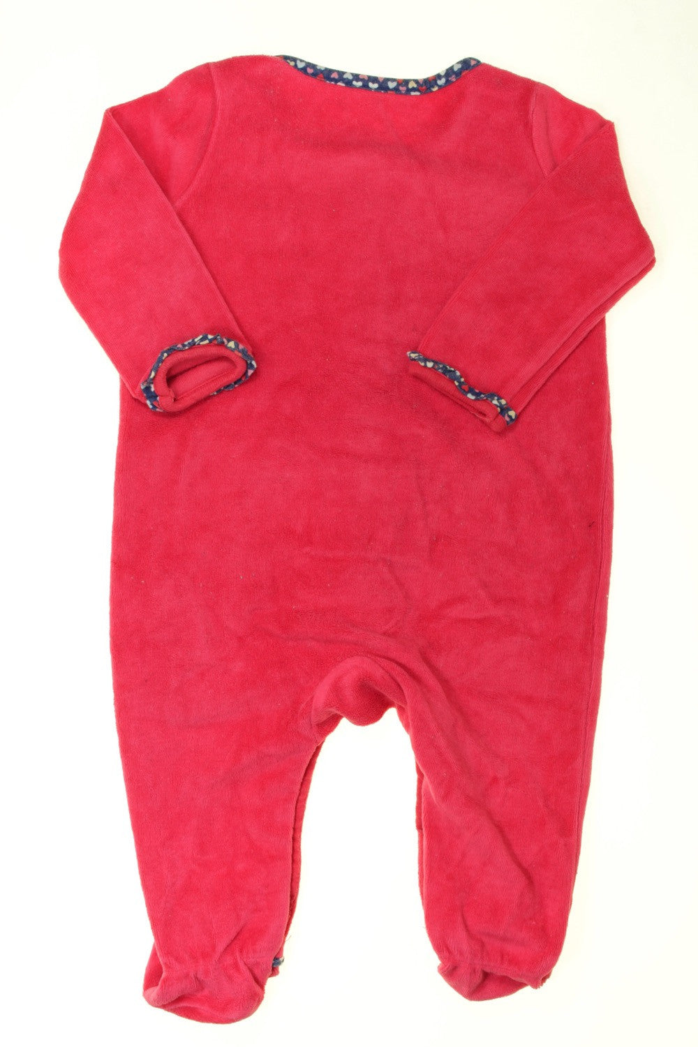 Pyjama/Dors-bien en velours "Oursons"