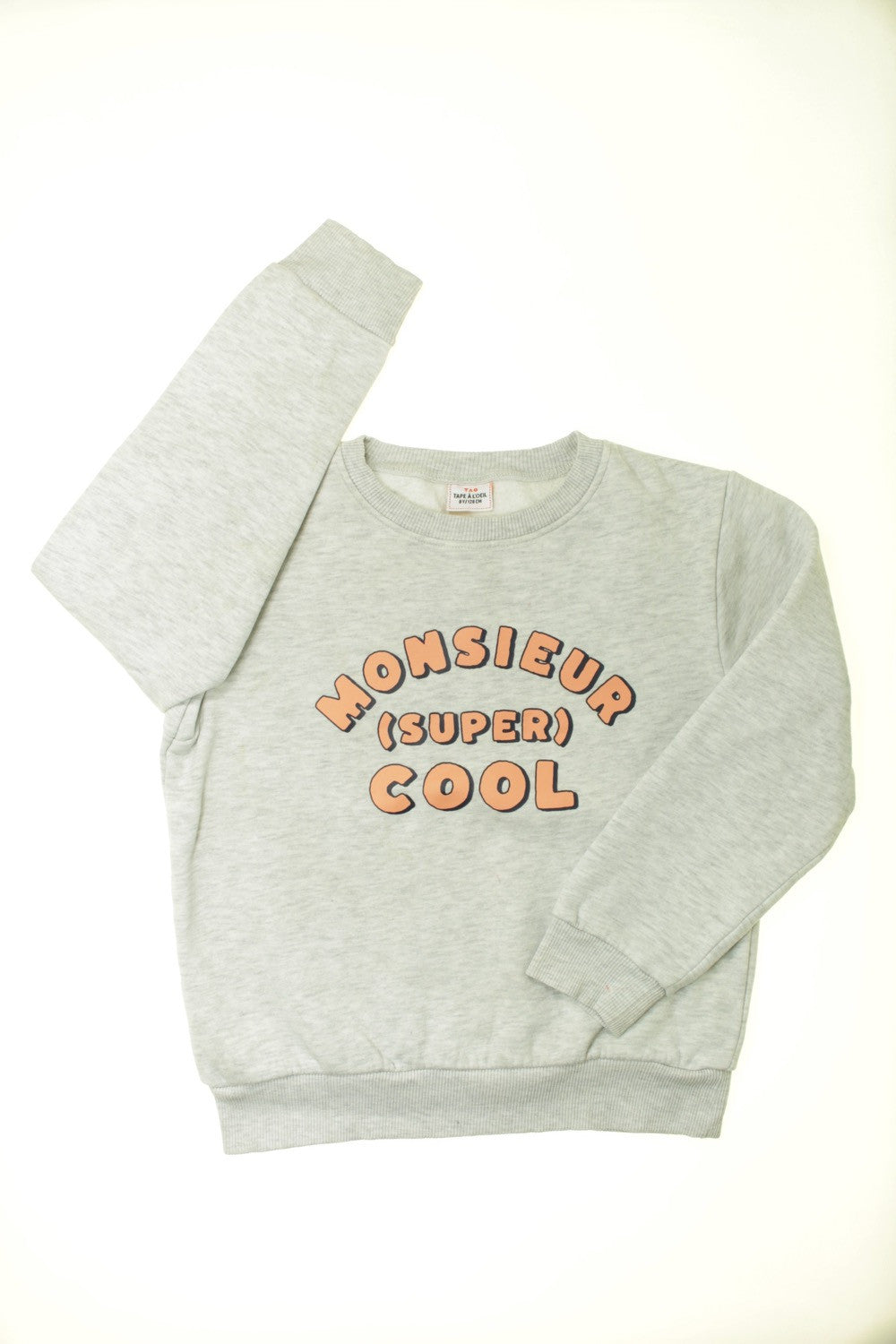 Sweat "Monsieur cool"