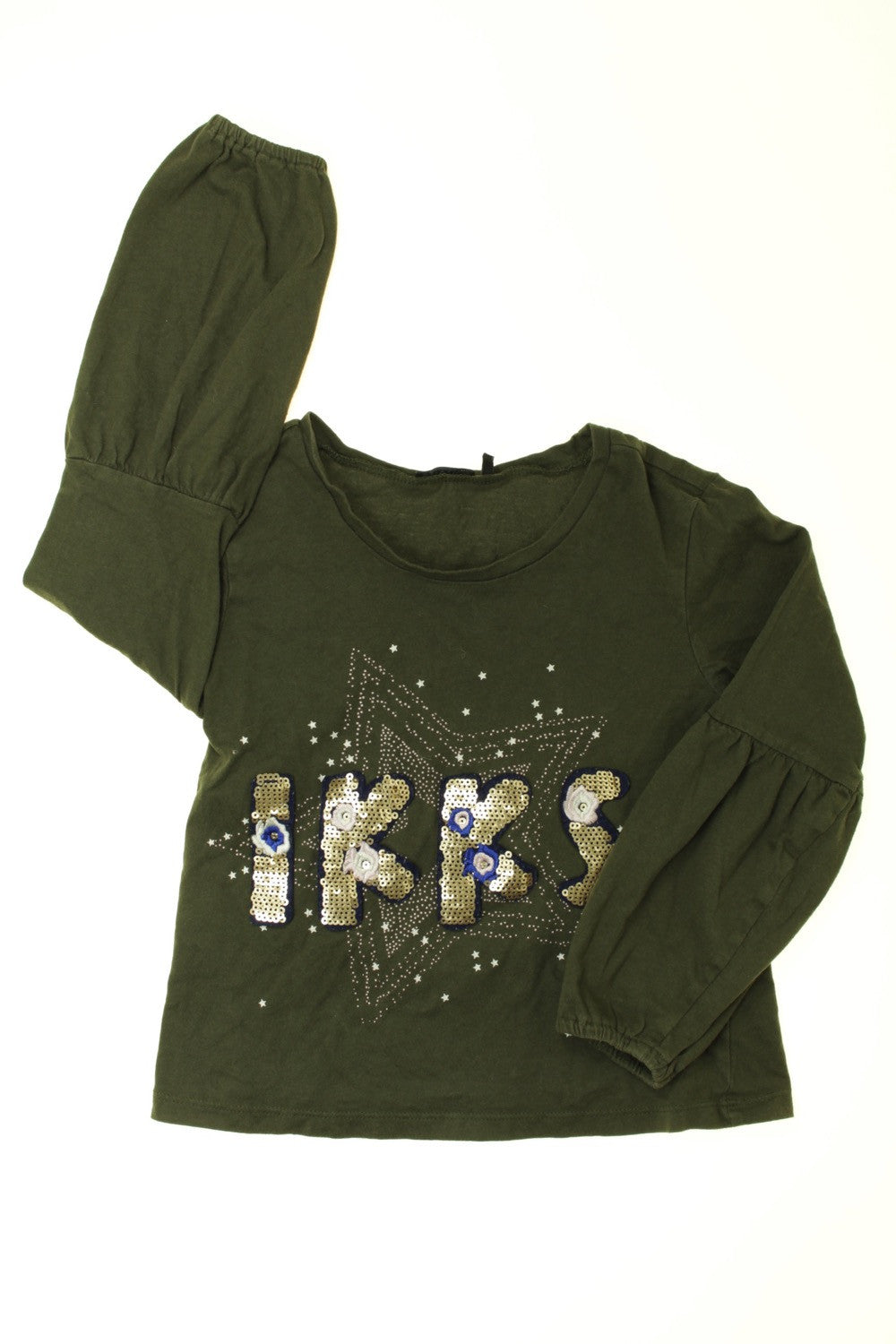 Tee-shirt manches longues "IKKS"