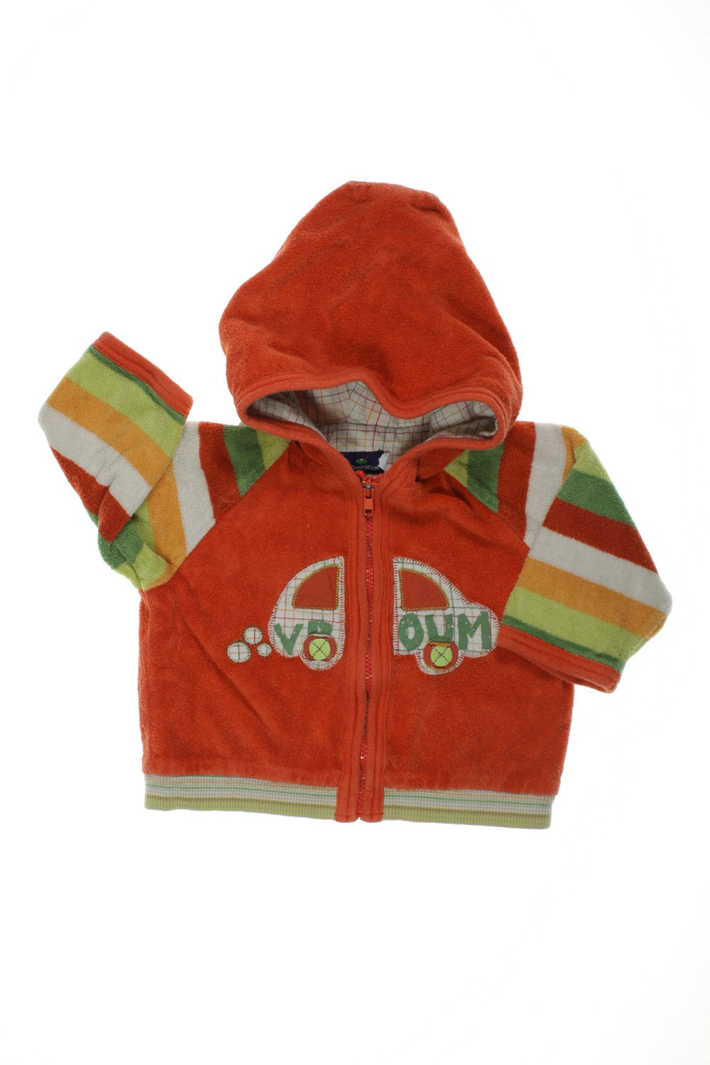 Ensemble sweat zippé et chemise