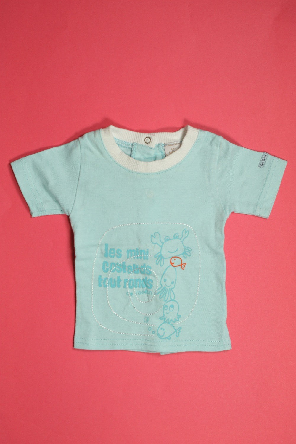 Tee-shirt manches courtes "Mini costauds"