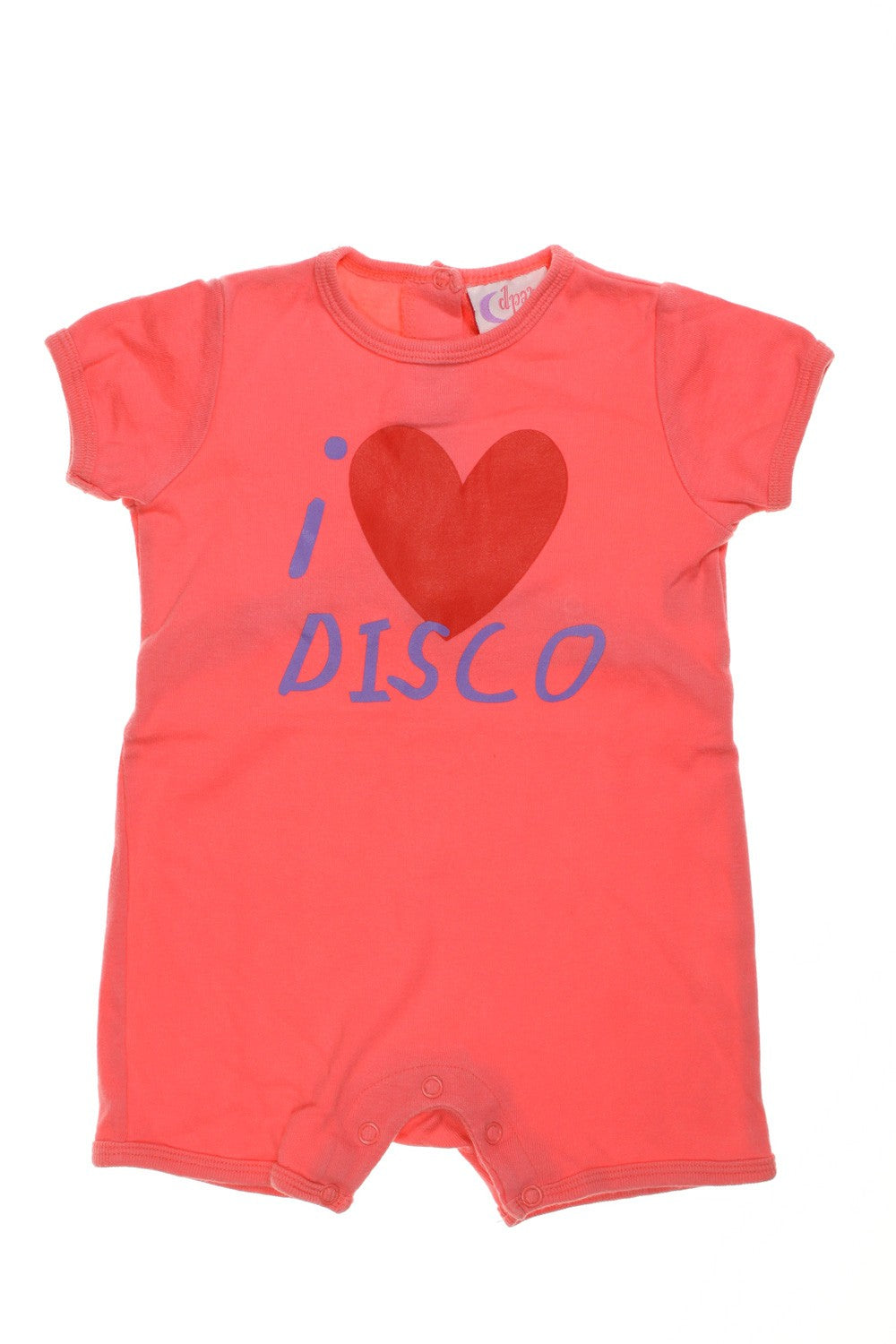 Combishort "I love disco"