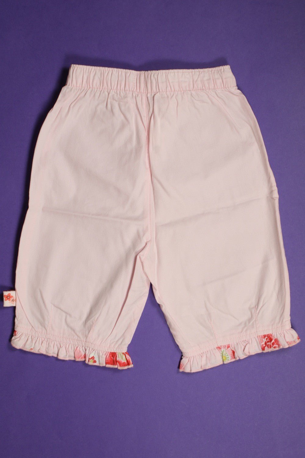 Ensemble pantalon, dos-nu et fichu