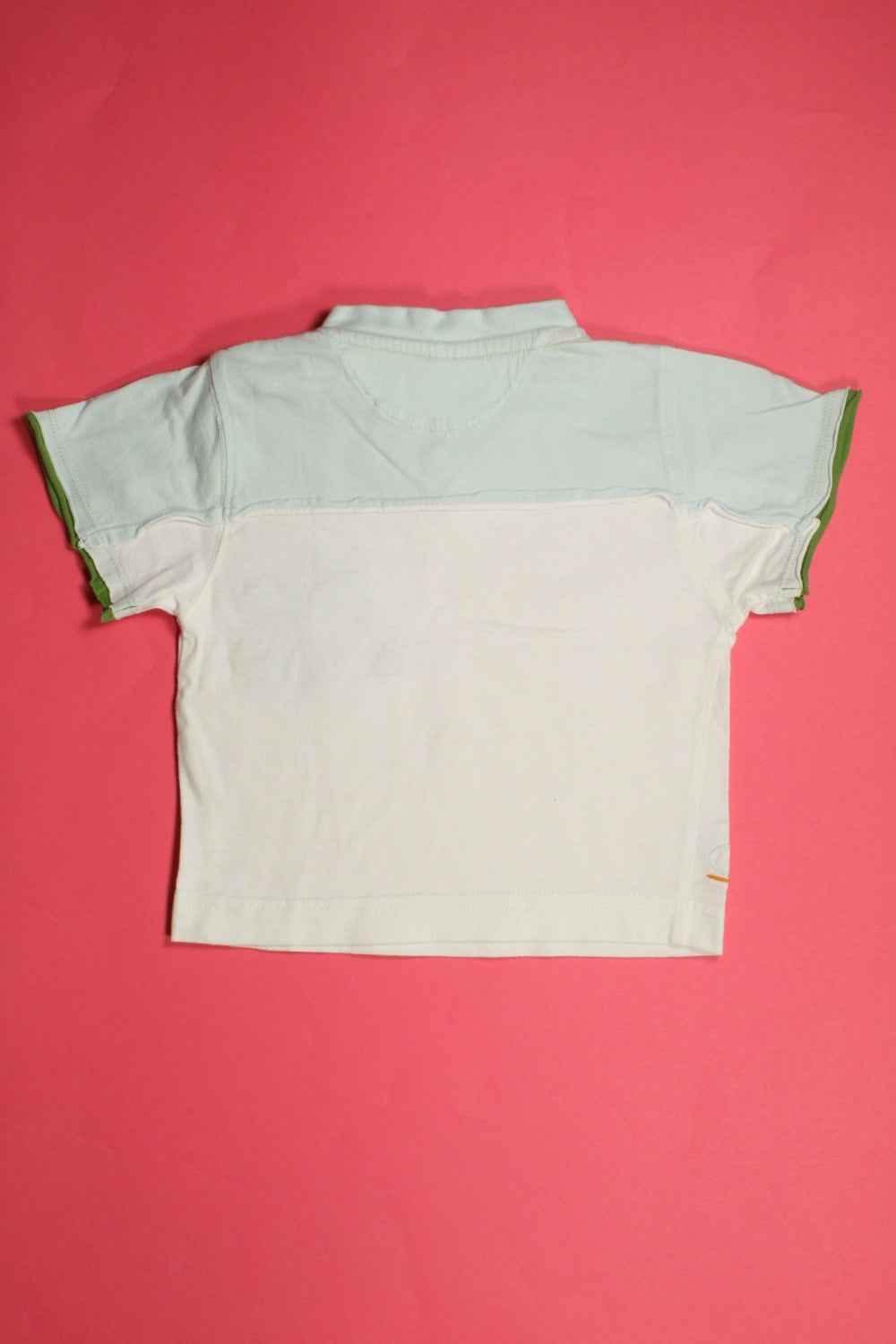 Tee-shirt col en V "Seaplane"