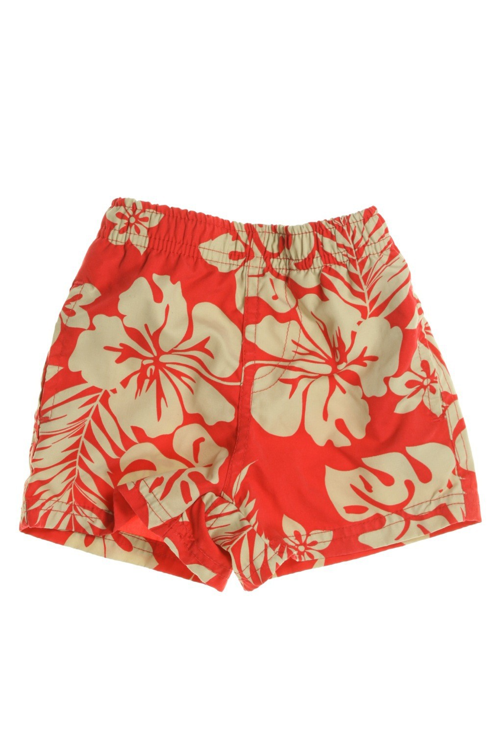 Short de bain "Hibiscus"